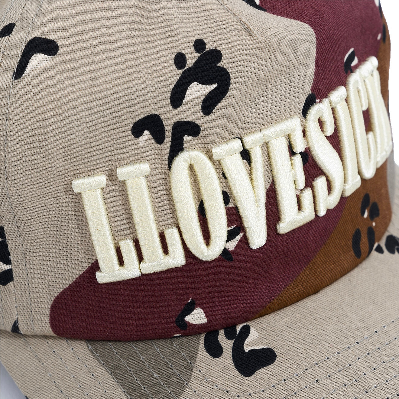 Embroidered Franchise Cap (Desert Camo)