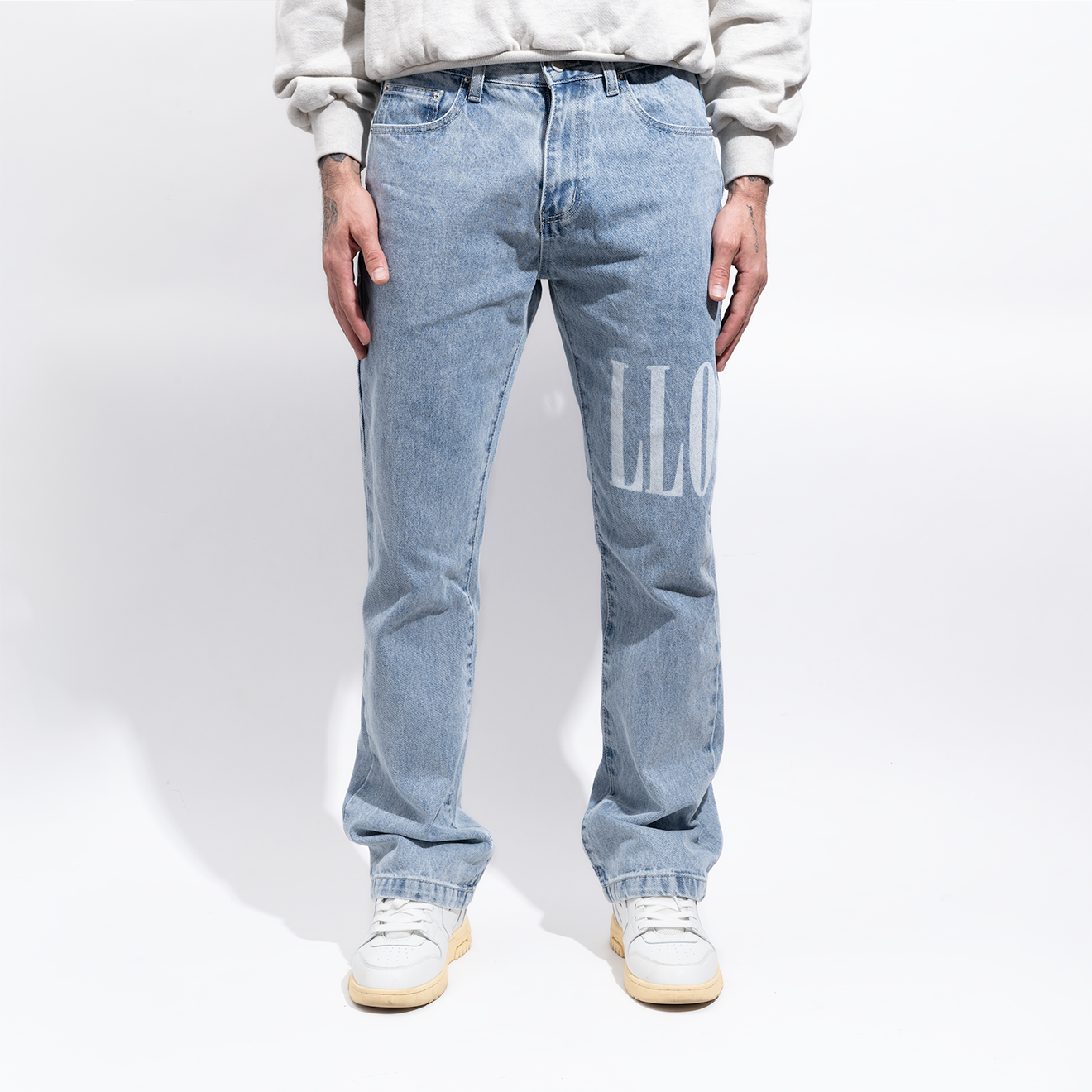 LLover Denim (Stone Wash)