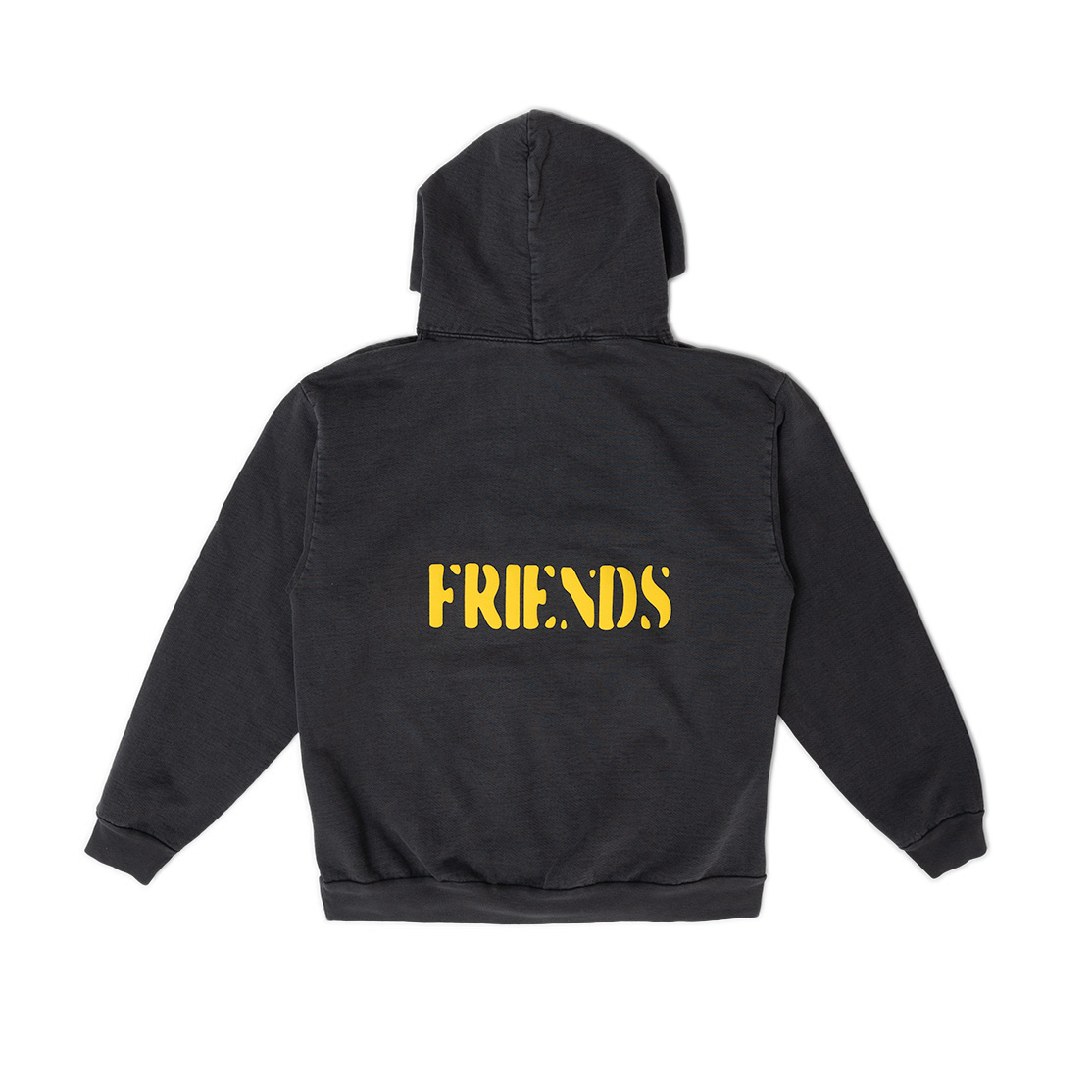 LLovers or Friends Hoodie (Washed Black)