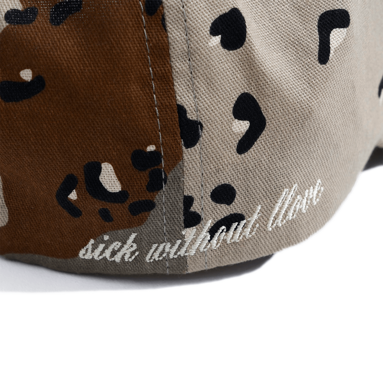 Embroidered Franchise Cap (Desert Camo)