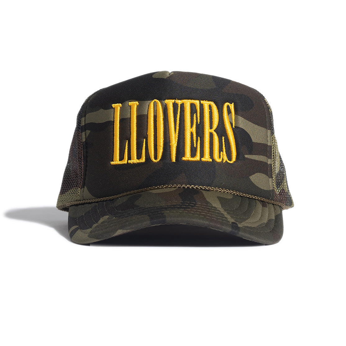 LLovers Cap LLovesick (Camo) – Trucker