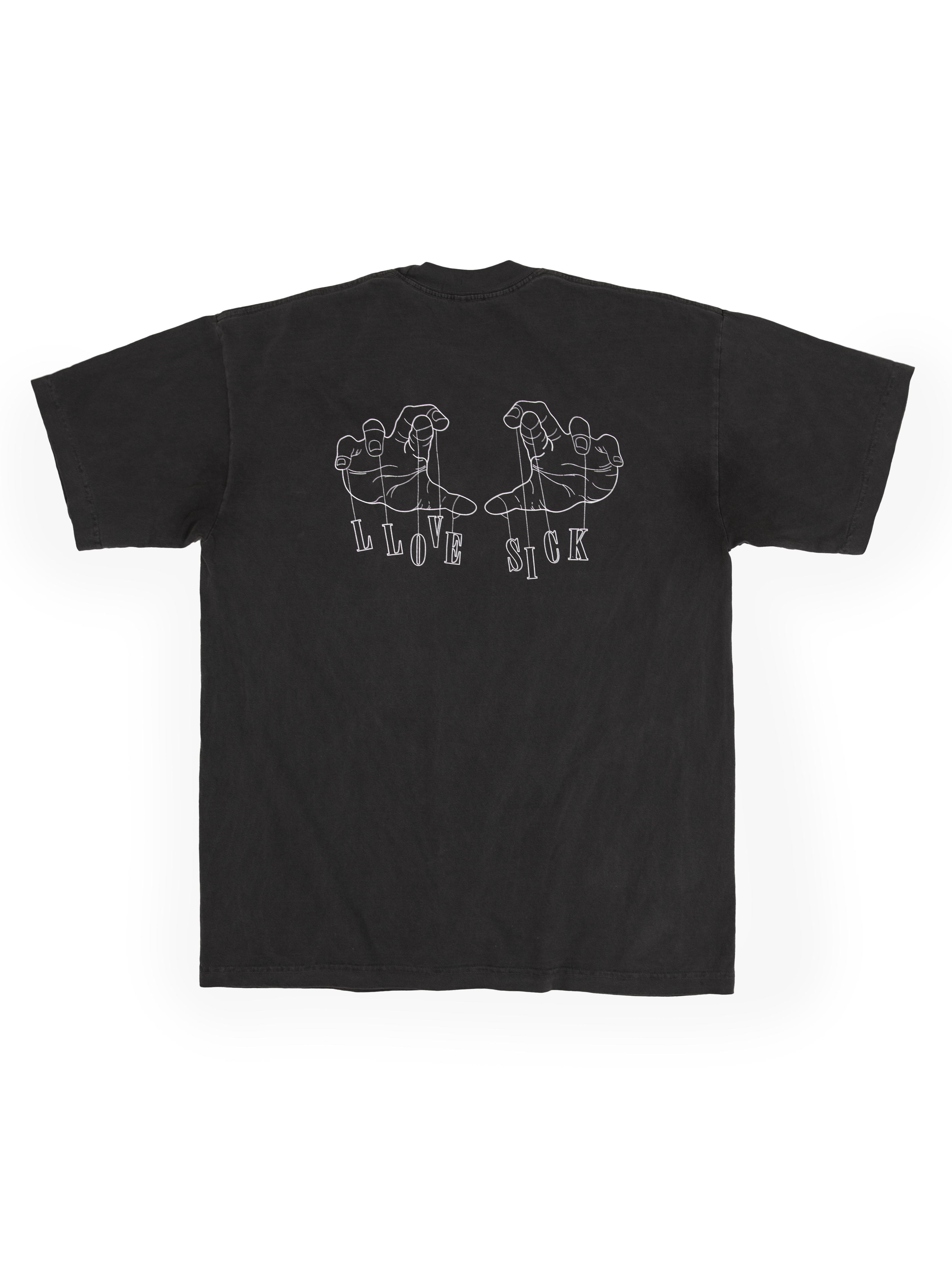 Tori Tee (Washed Black)