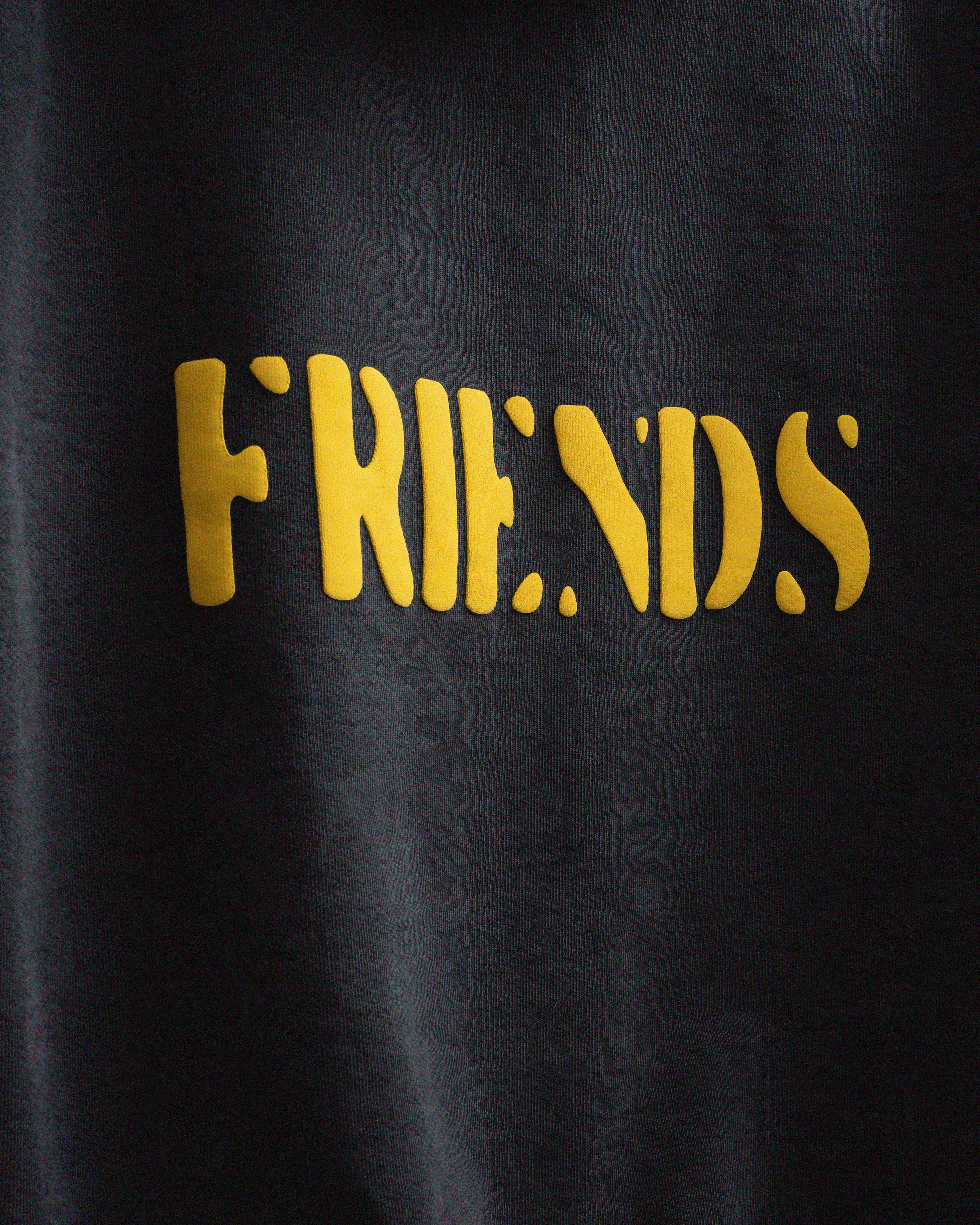LLovers or Friends Hoodie (Washed Black)