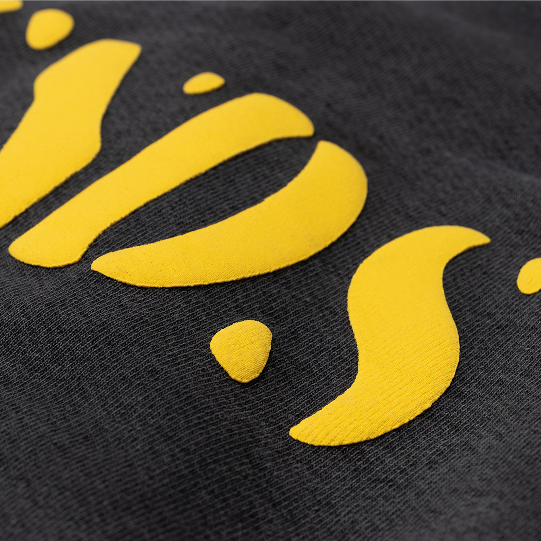 LLovers or Friends Hoodie (Washed Black)
