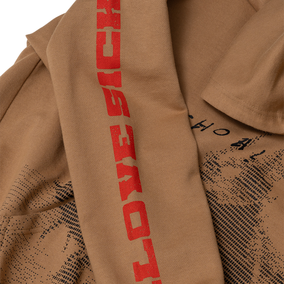 Whoa Hoodie (Camel)