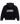 Knitted Pullover Hoodie (Black)