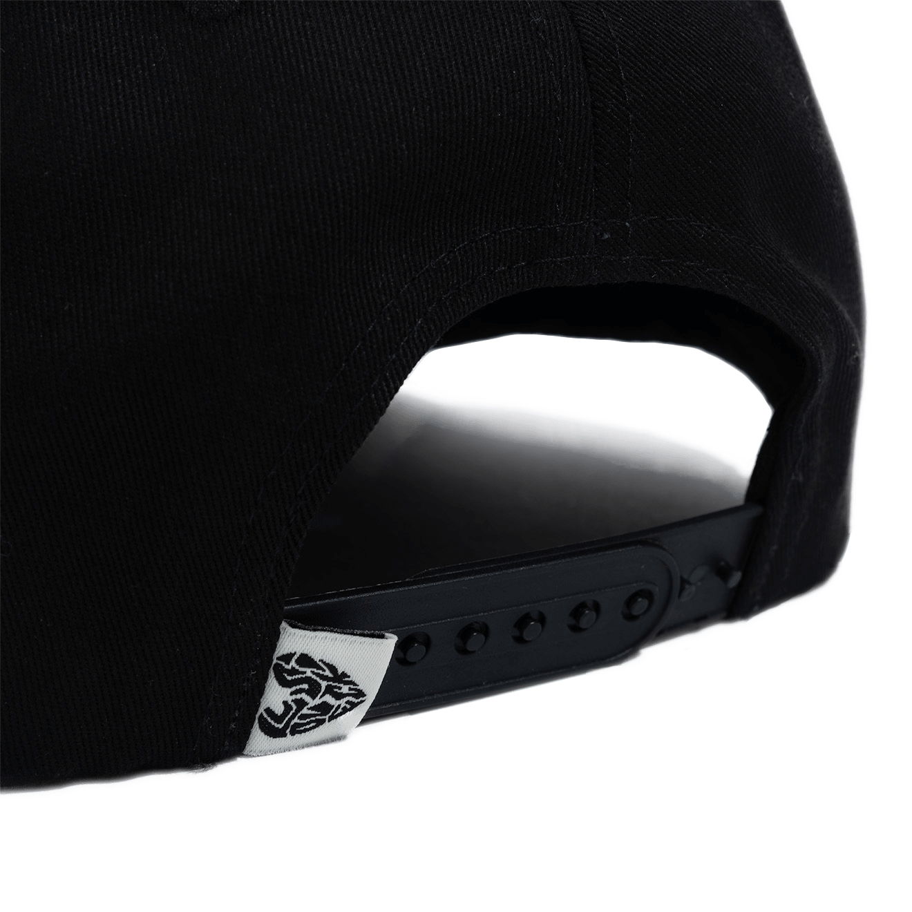 Stitched Franchise Cap (Black)