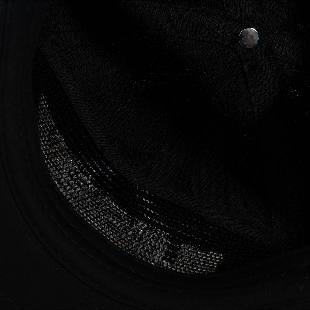 Stitched Franchise Cap (Black)