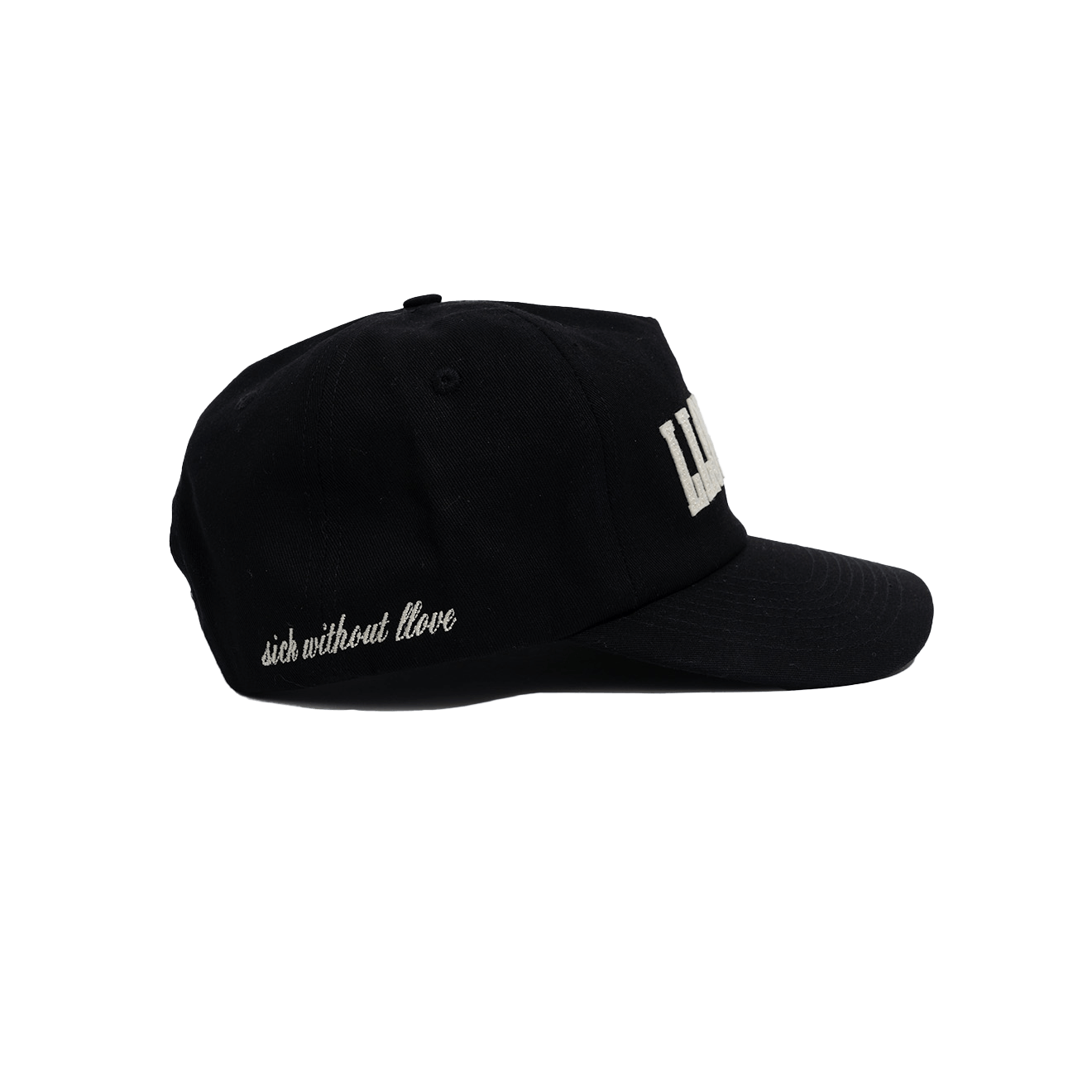 Stitched Franchise Cap (Black)