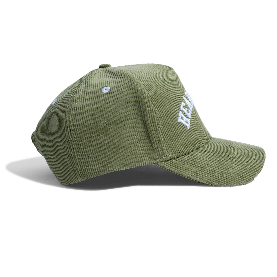 Heartland Corduroy Cap (Olive)