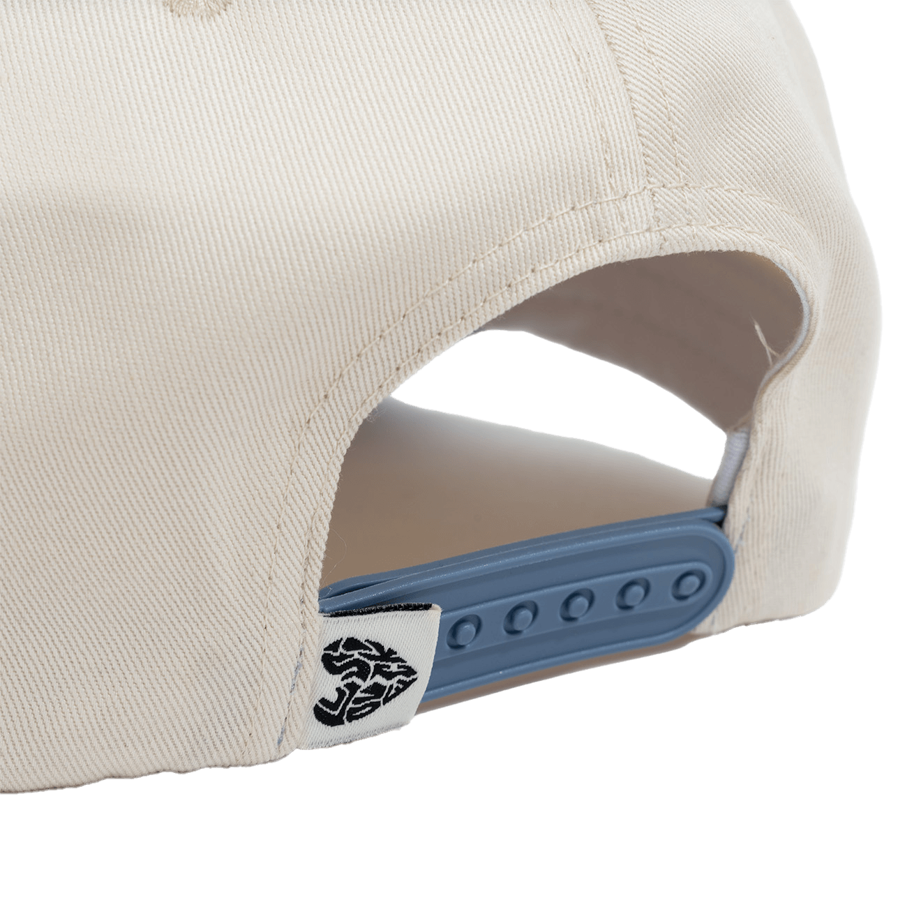 Stitched Franchise Cap (Cream/Blue Steel)