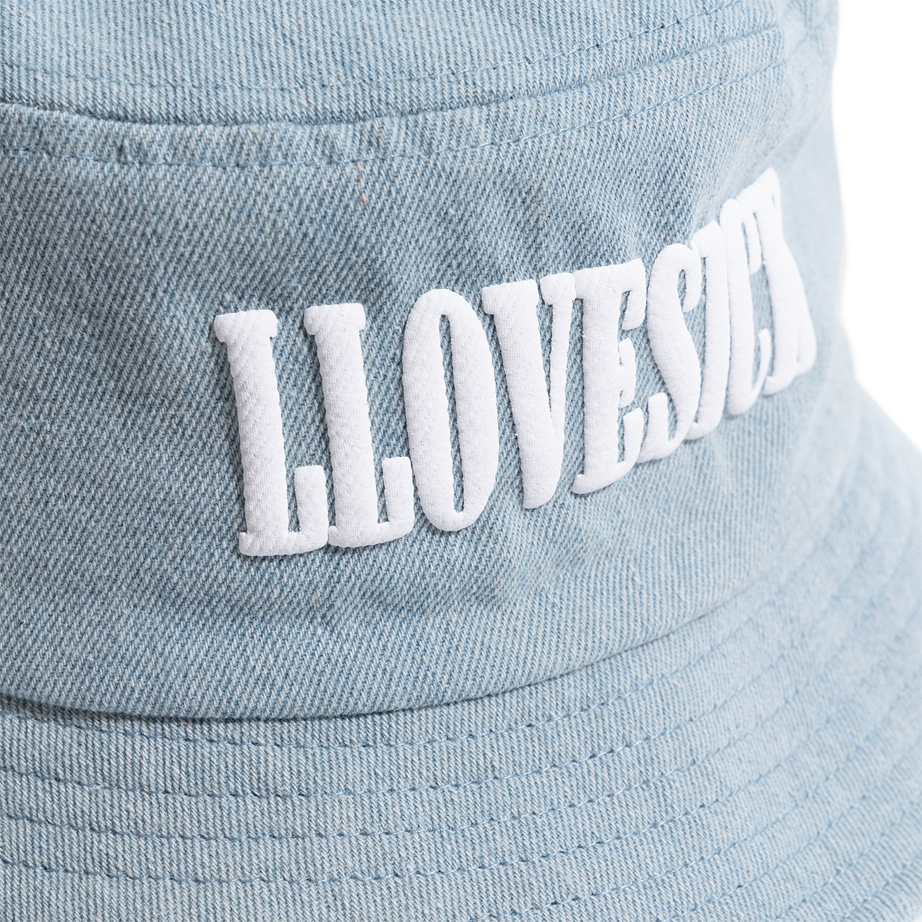 Denim Bucket Cap (Sky Denim)