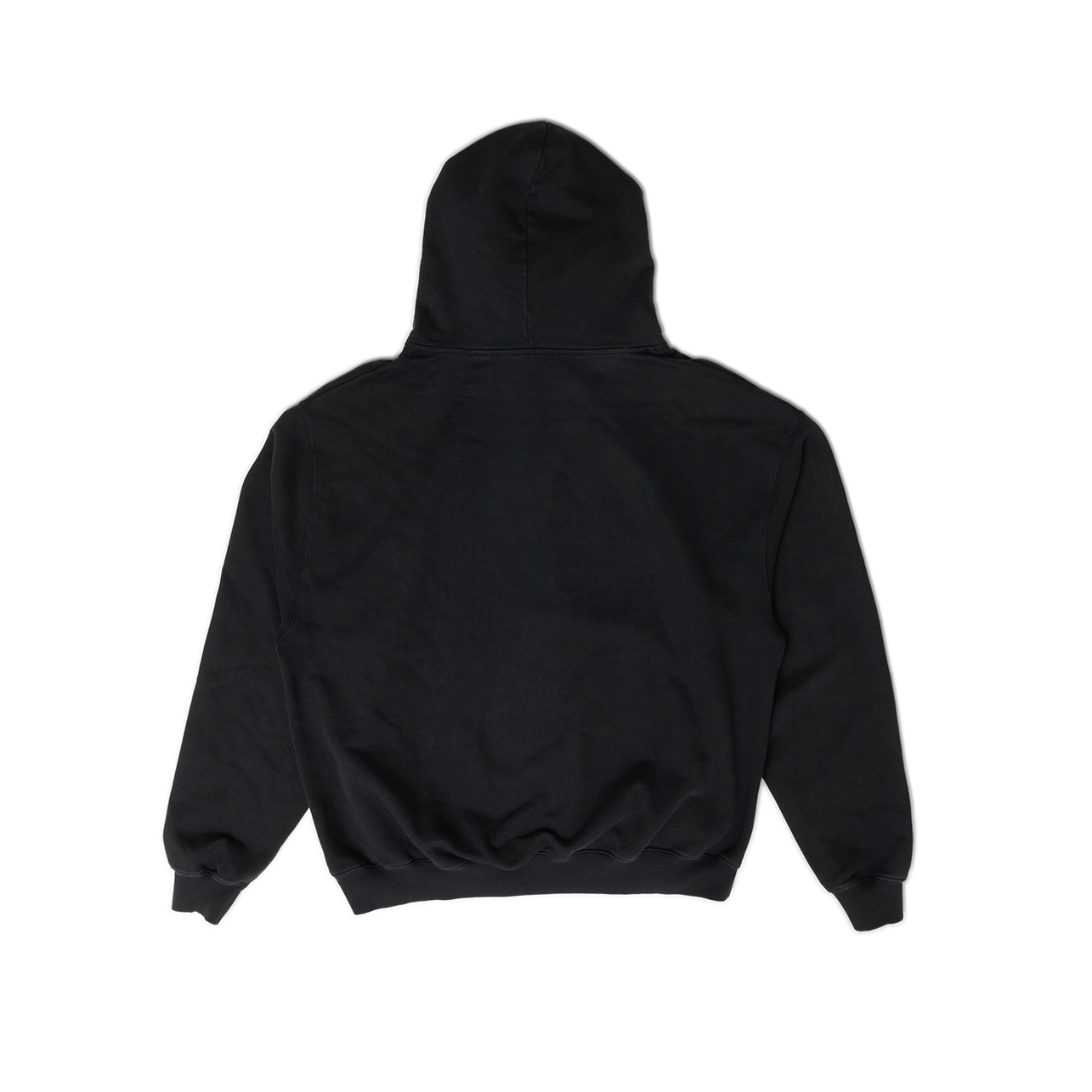 Whoa Hoodie (Washed Black)