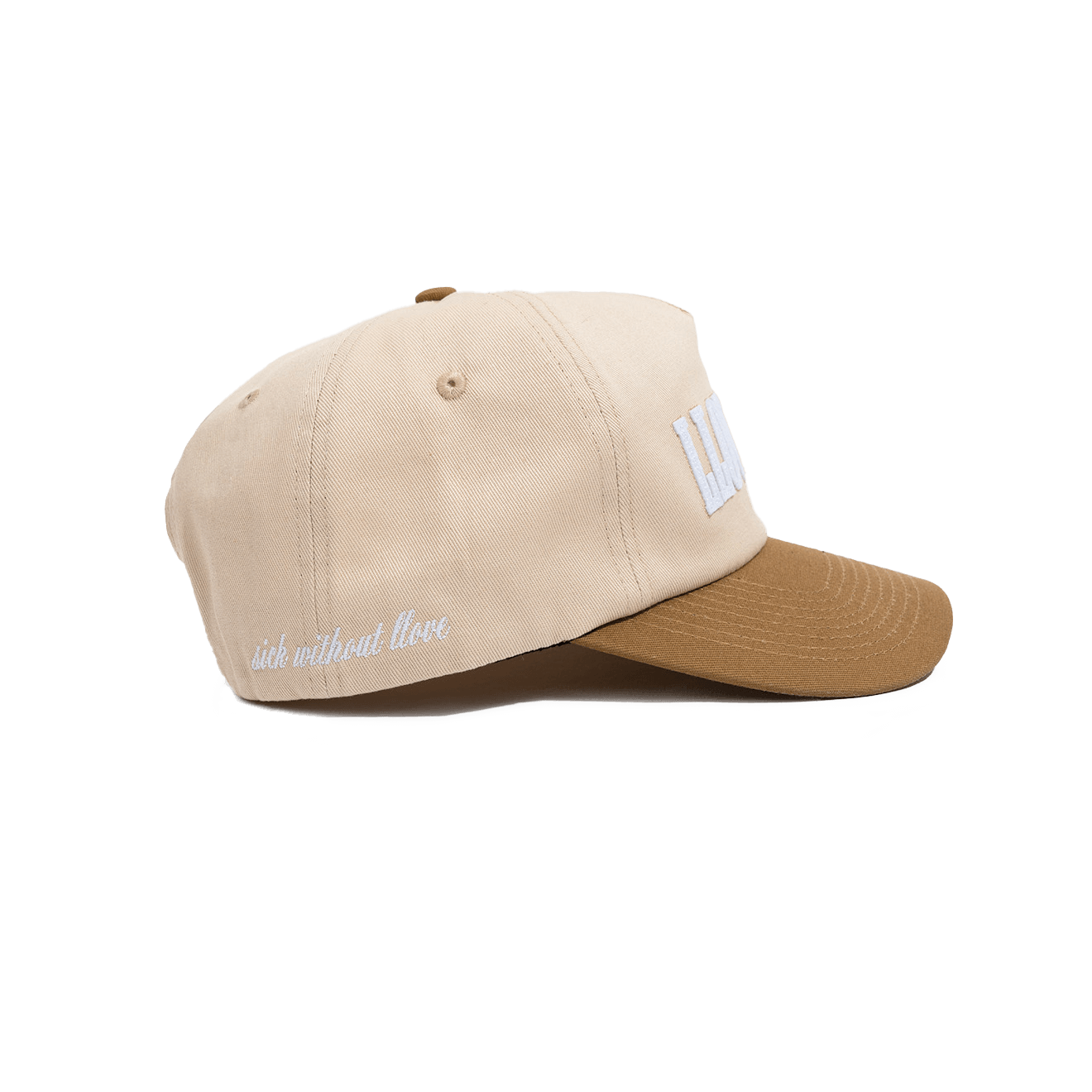 Stitched Franchise Cap (Tan/Carmel)