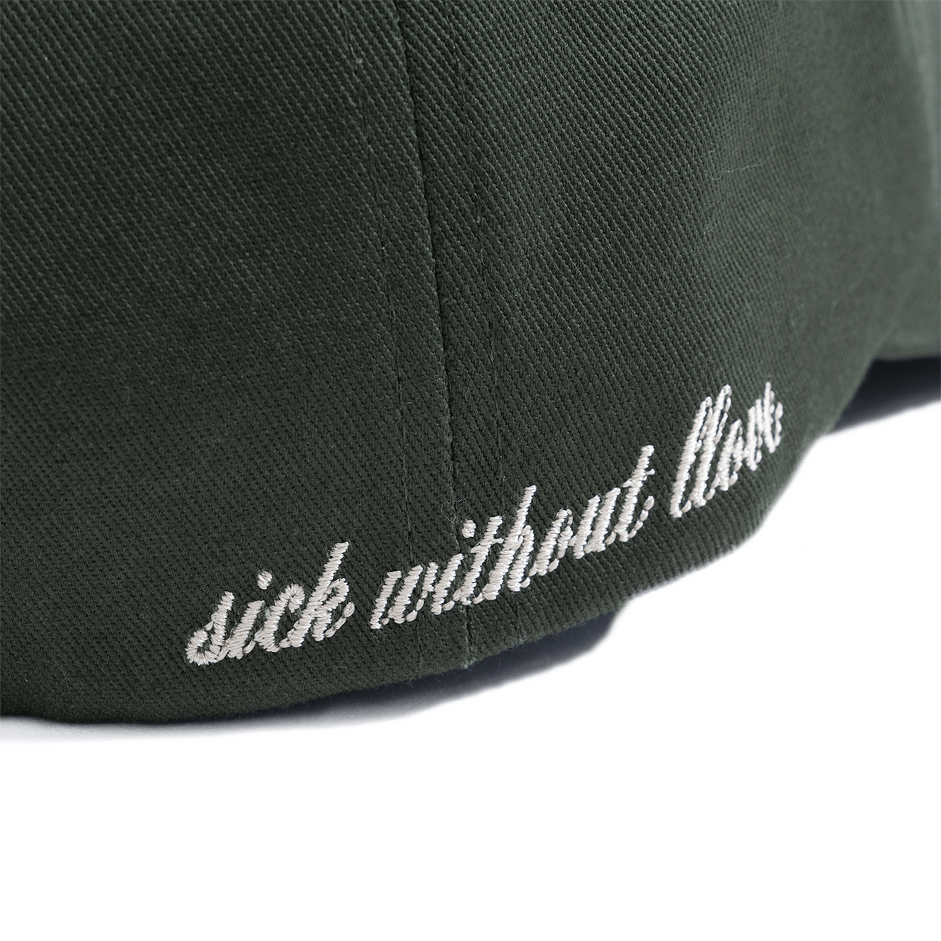 Embroidered Franchise Cap (Hunter Green)