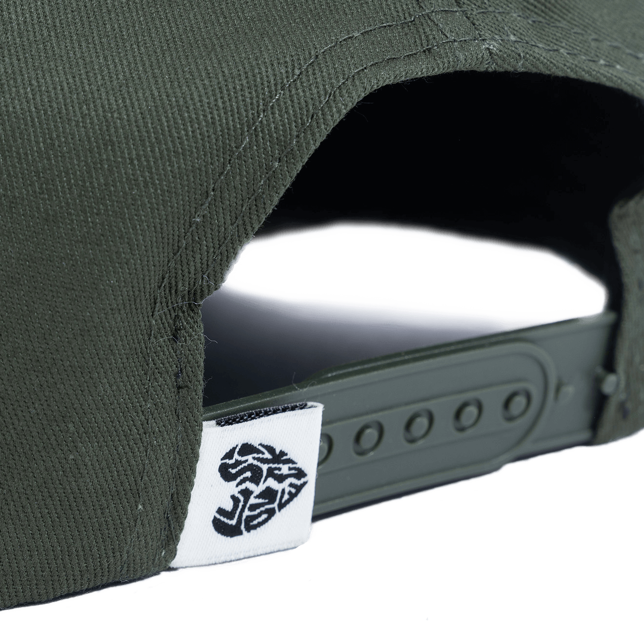 Embroidered Franchise Cap (Hunter Green)