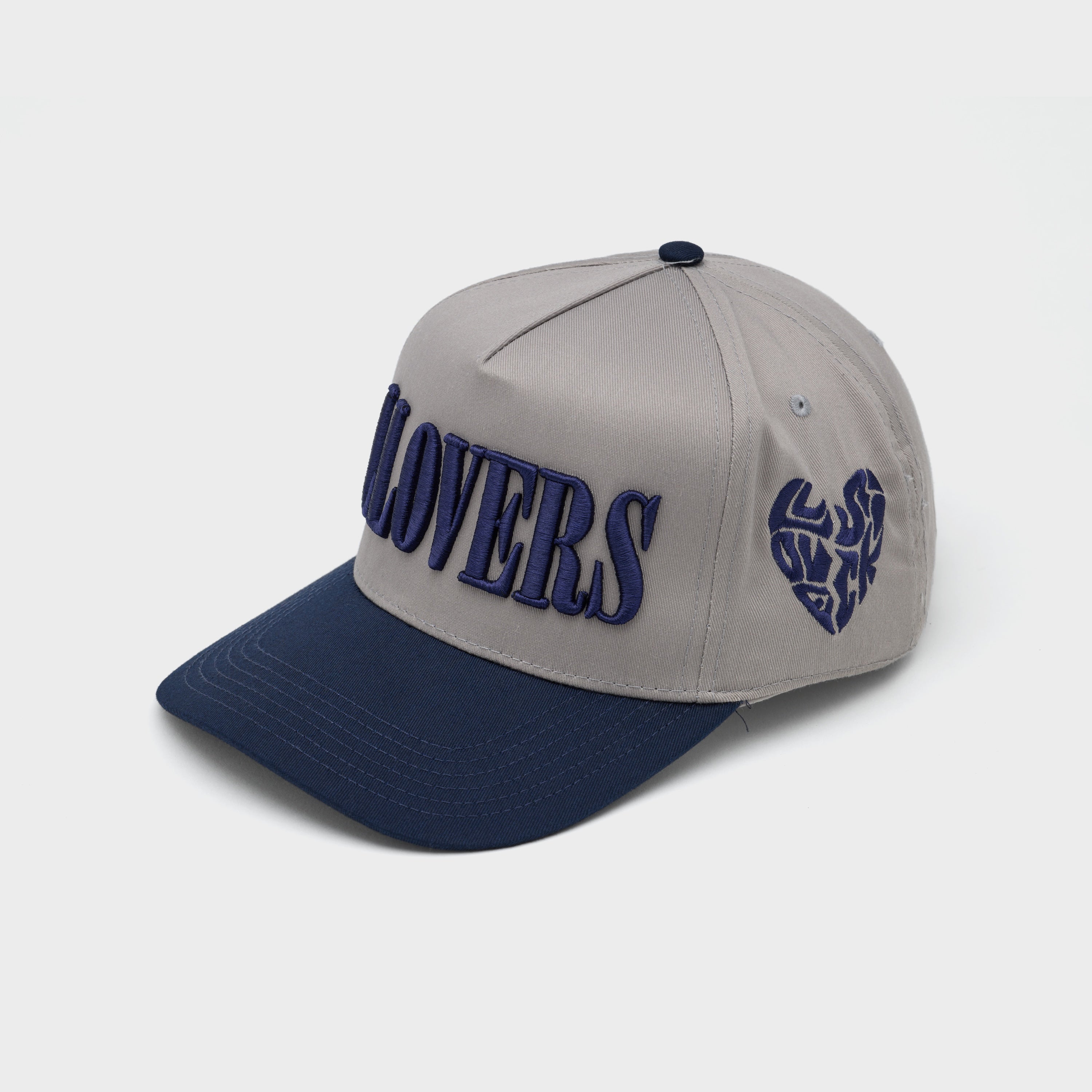 Llovers Cap (Navy/Grey)