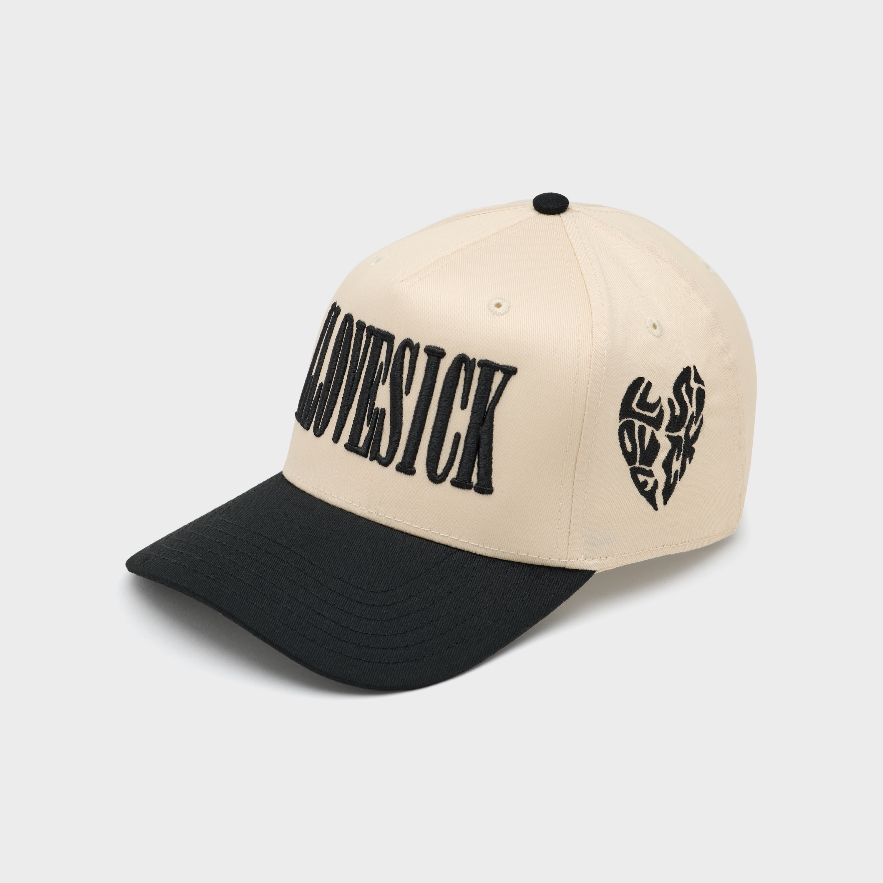 Logo Cap (Cream/Black)