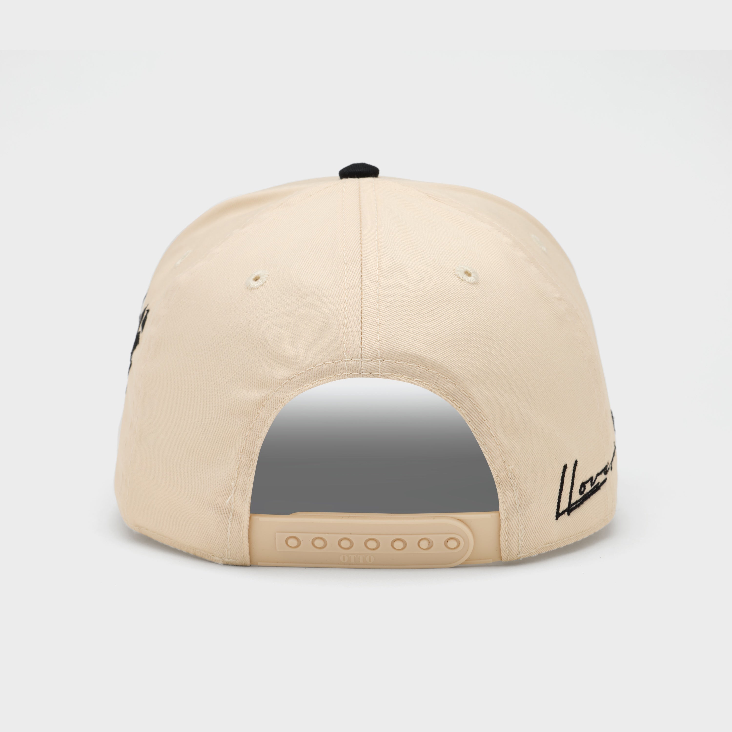 Logo Cap (Cream/Black)