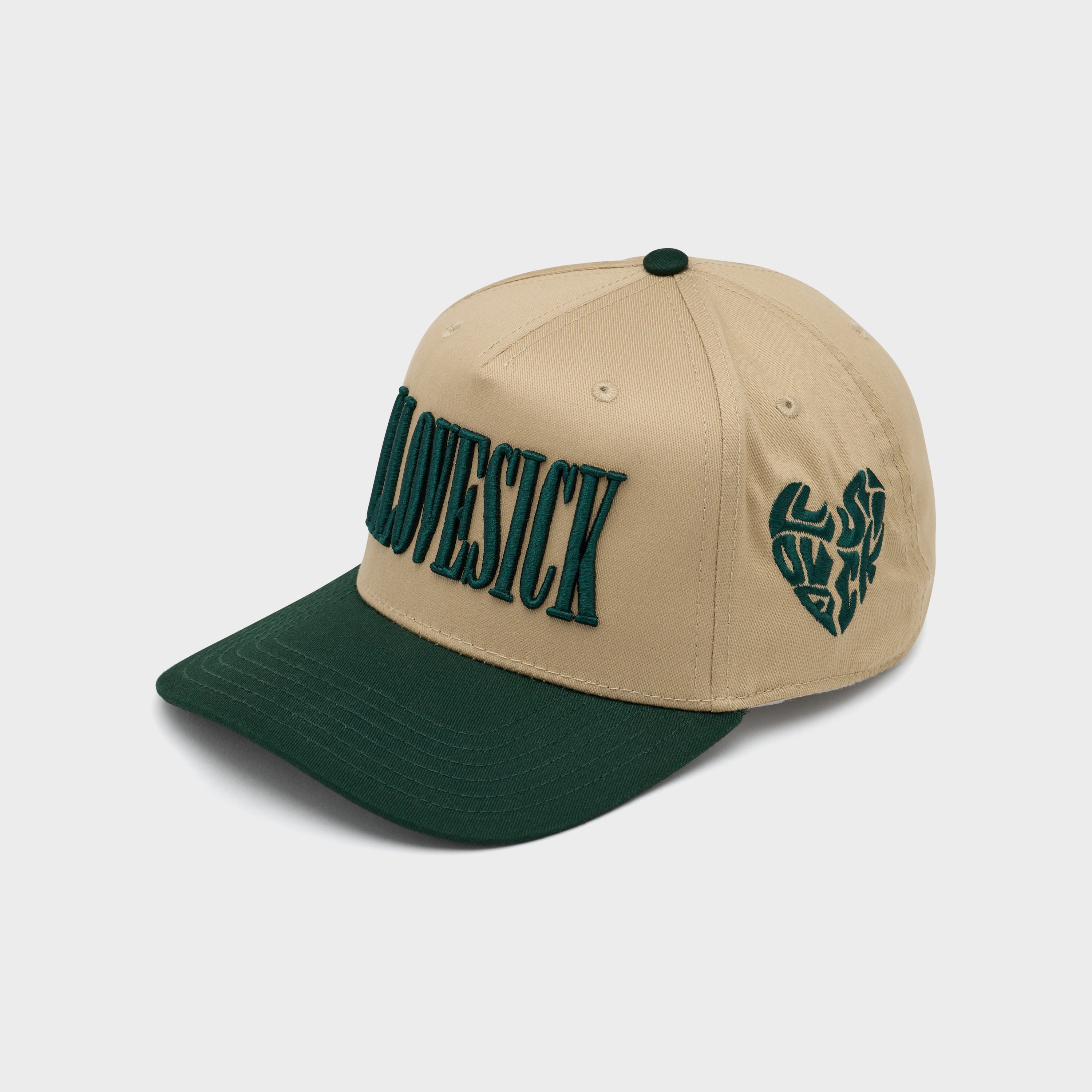 Logo Cap (Khaki/Green)