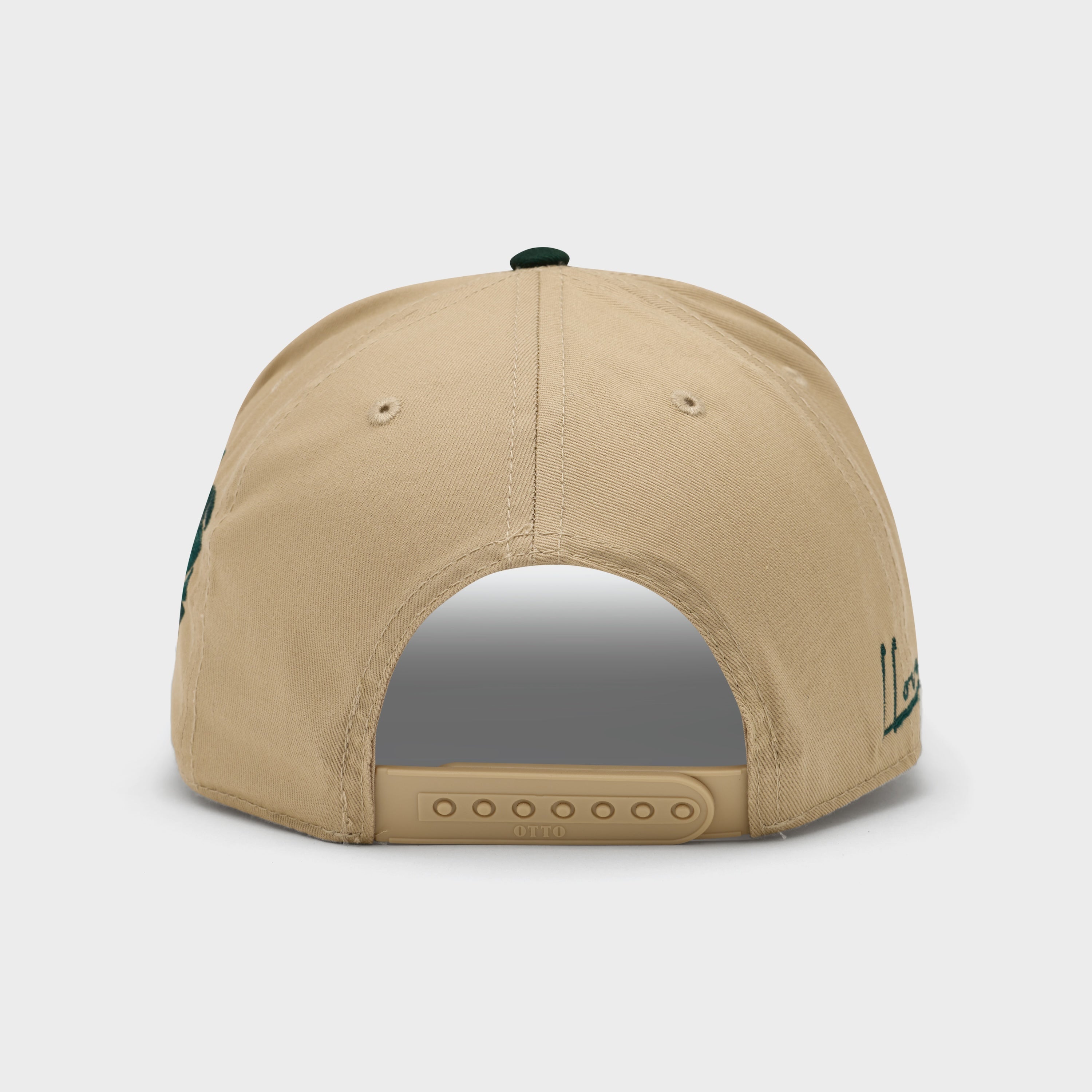 Logo Cap (Khaki/Green)