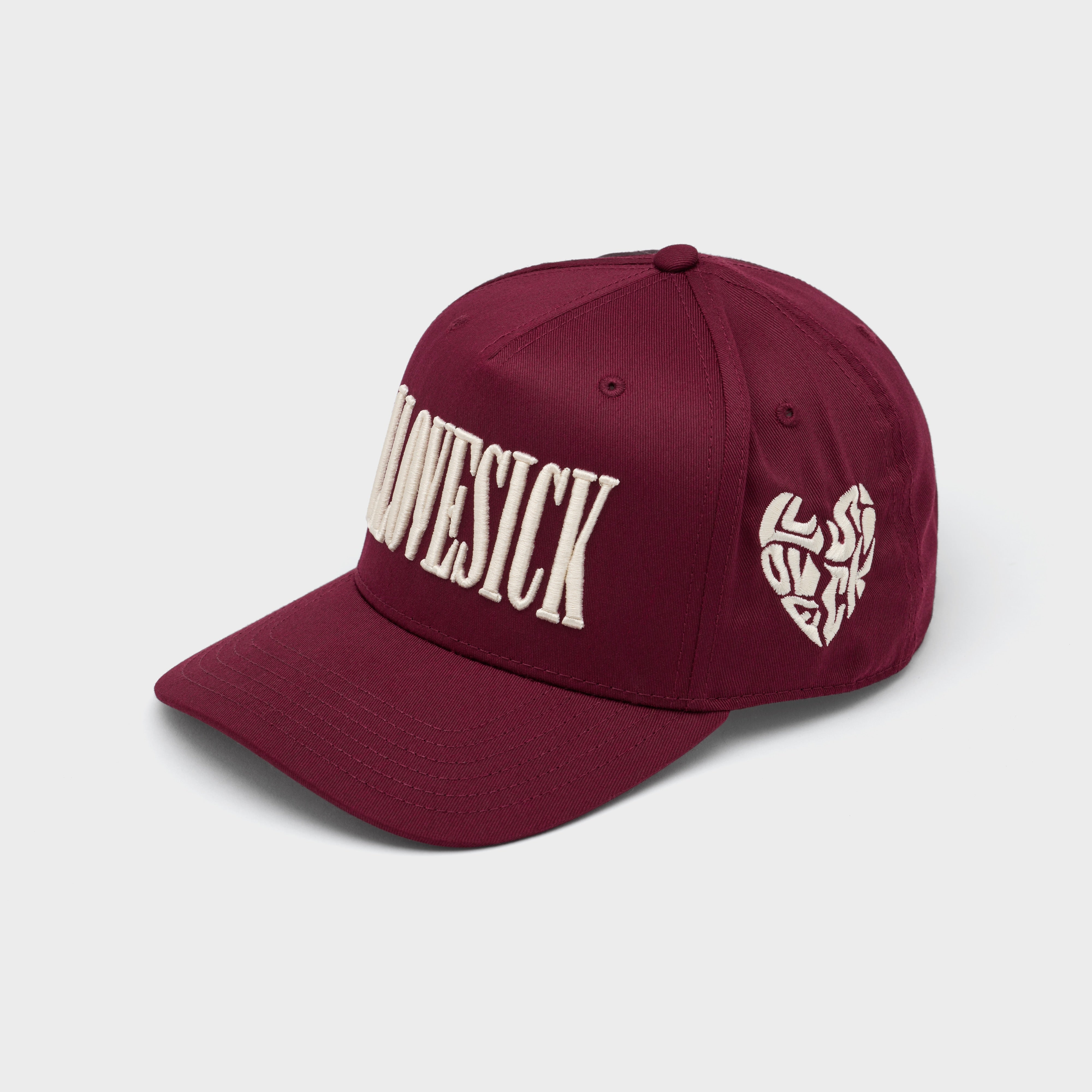 Logo Cap (Burgundy)