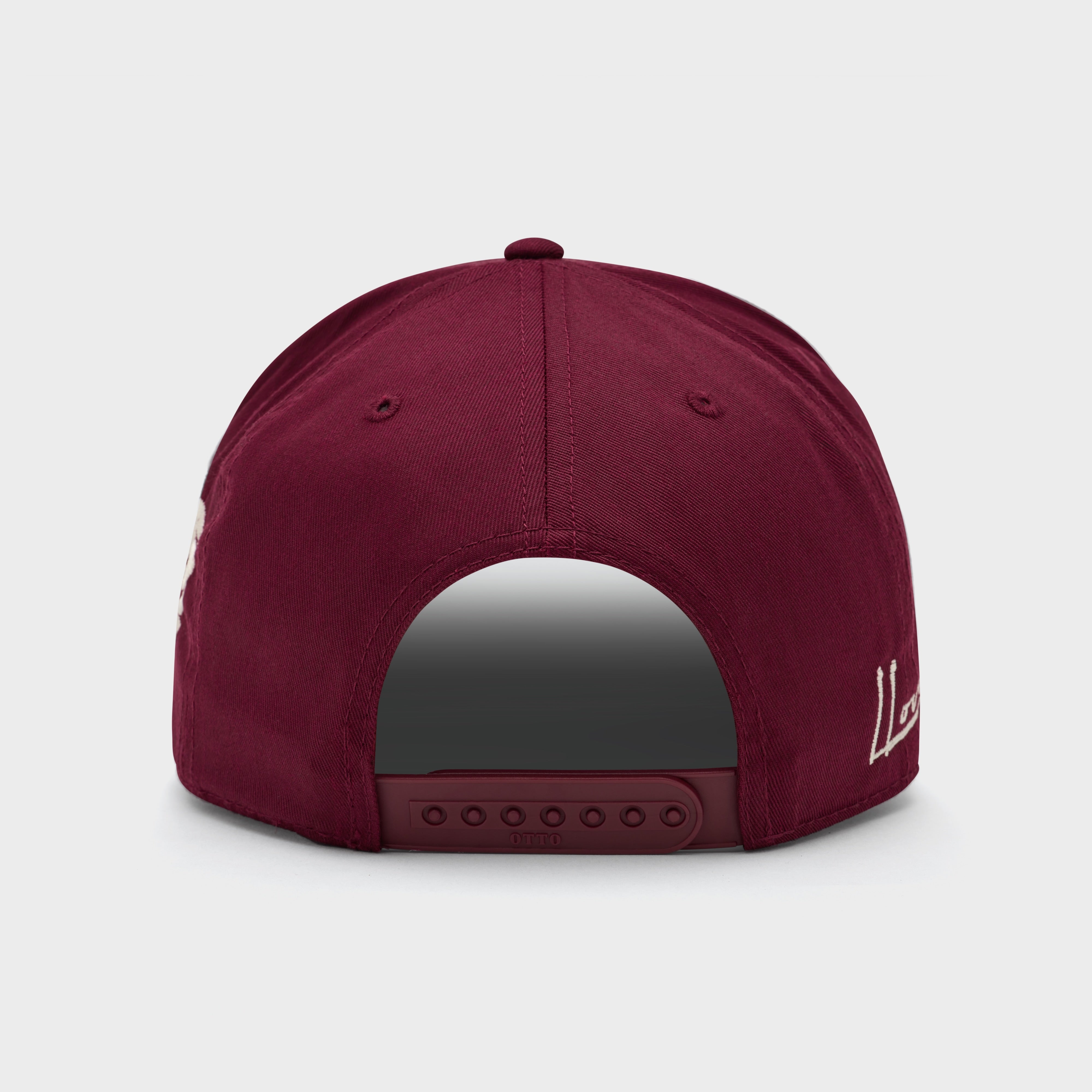 Logo Cap (Burgundy)