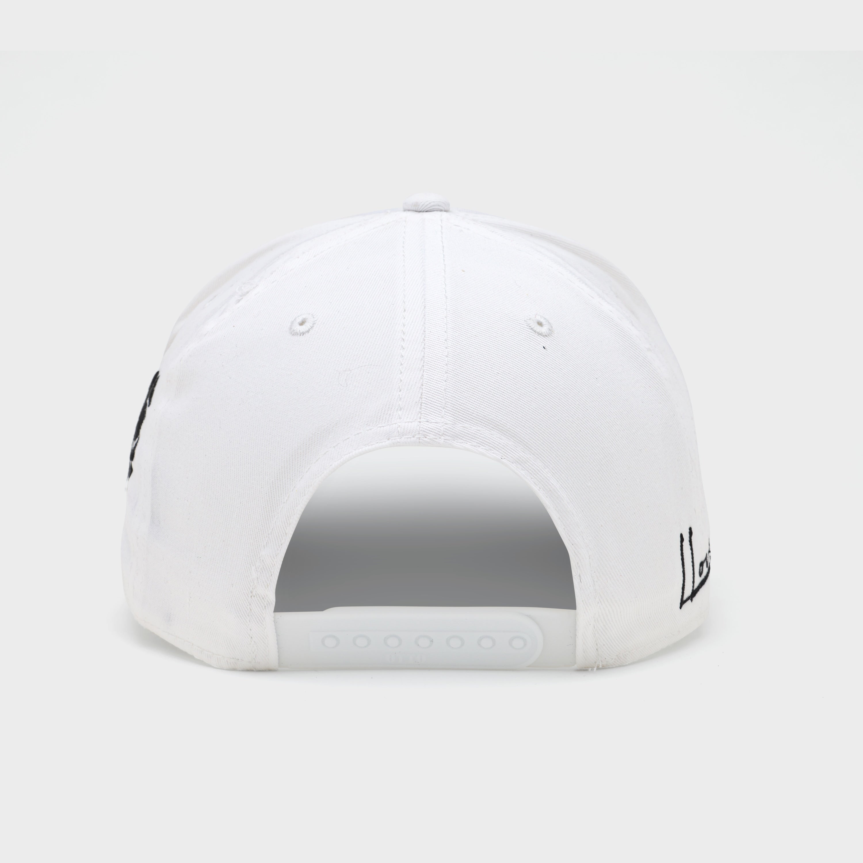 Logo Cap (White)