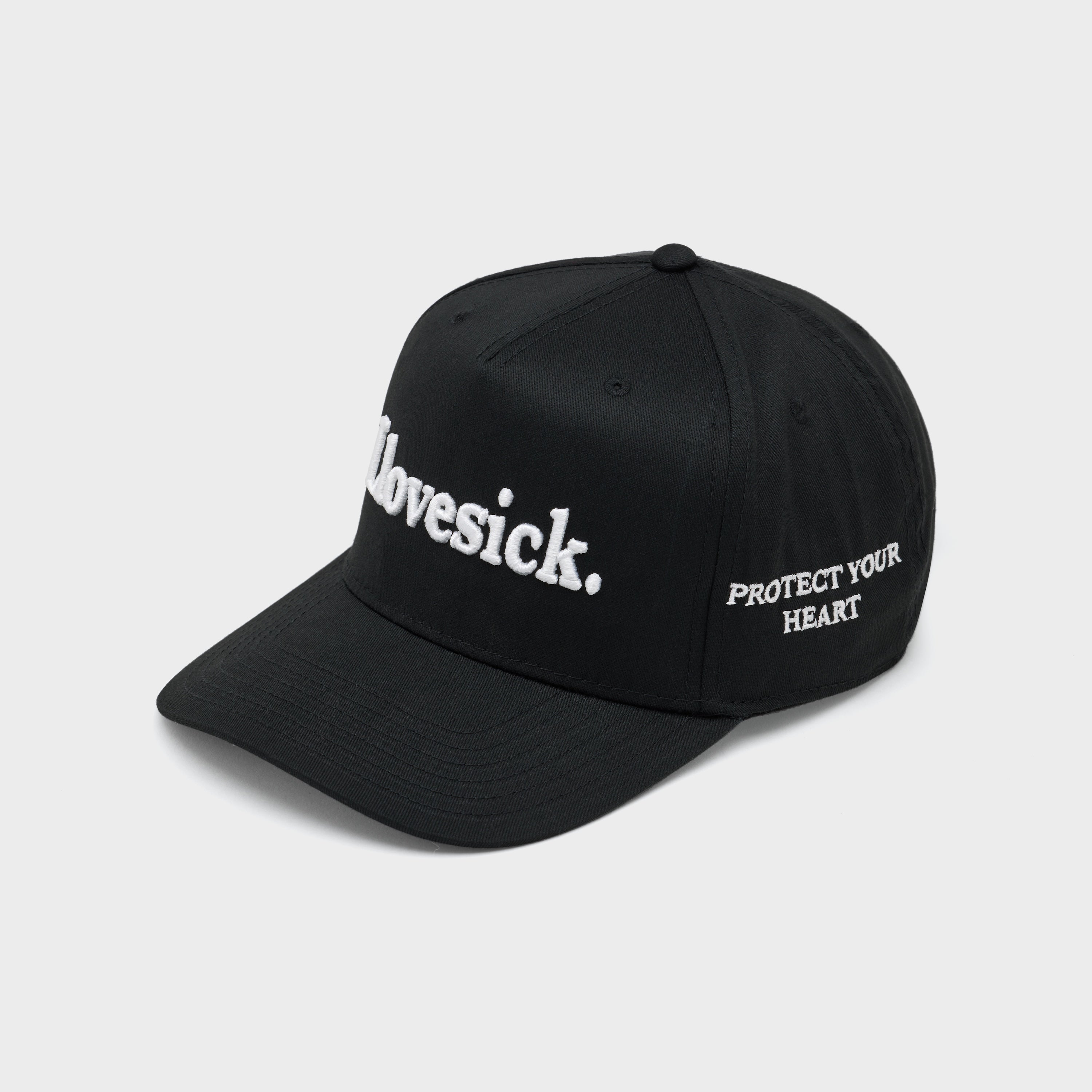 Lowercase Cap (Black)