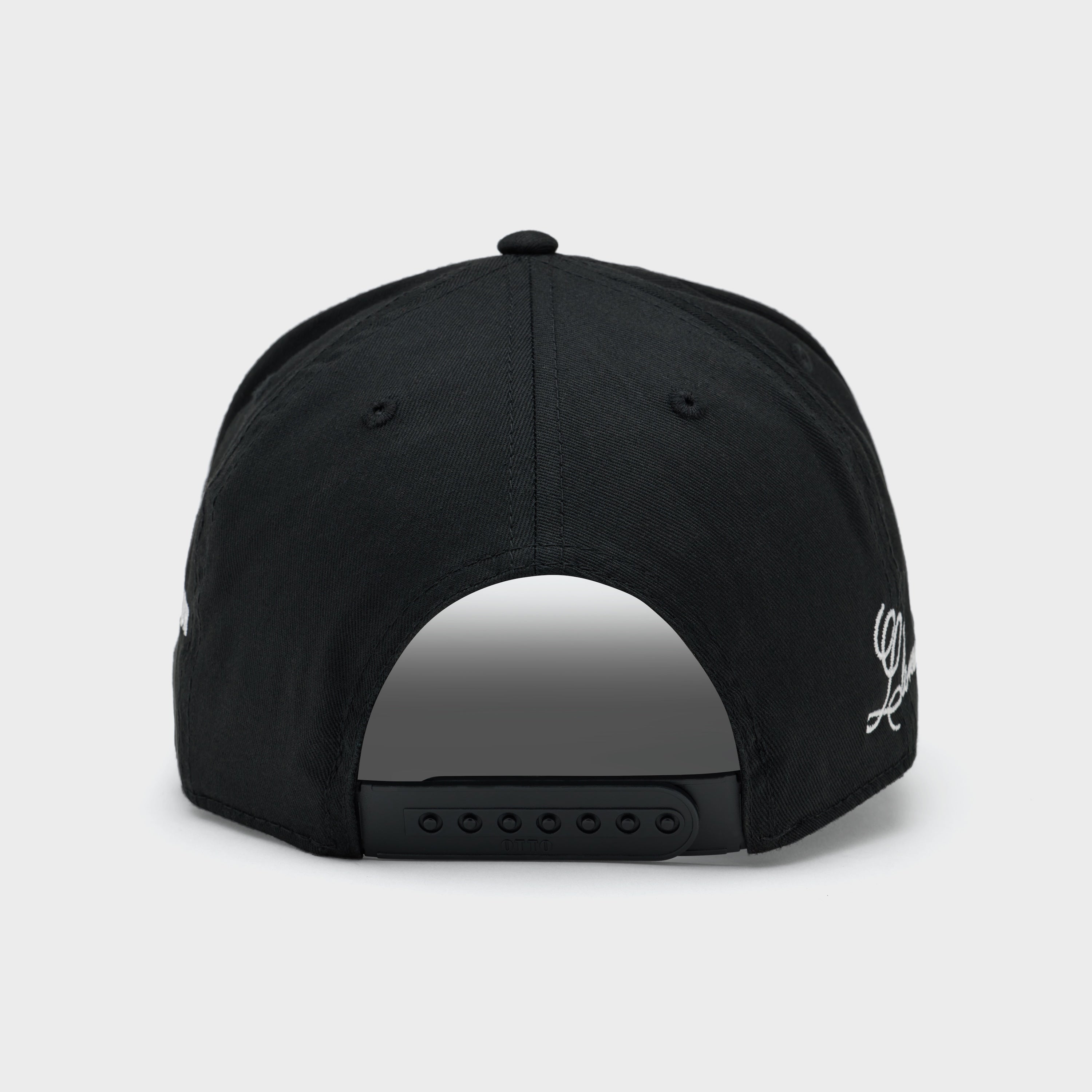 Lowercase Cap (Black)