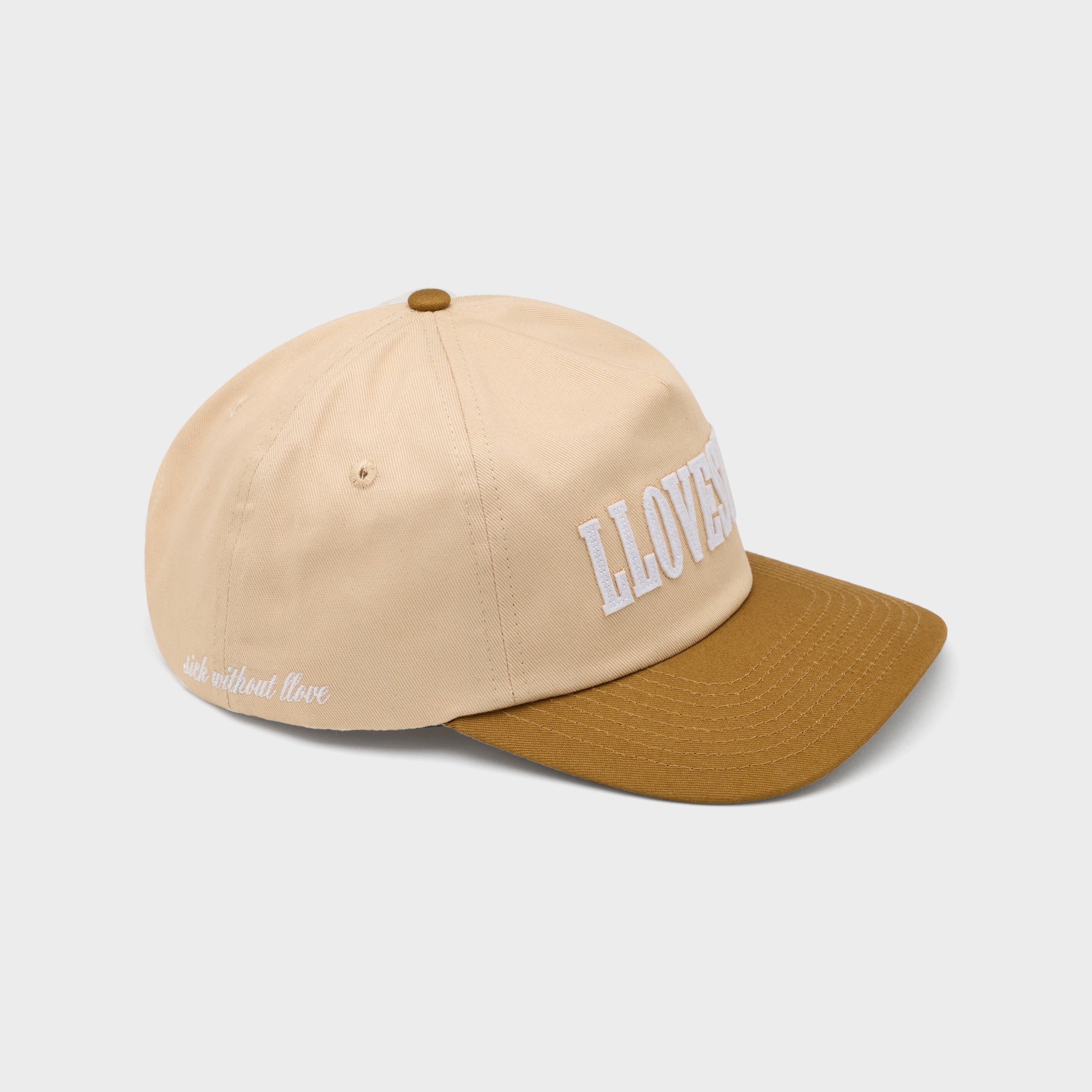 Stitched Franchise Cap (Tan/Carmel)