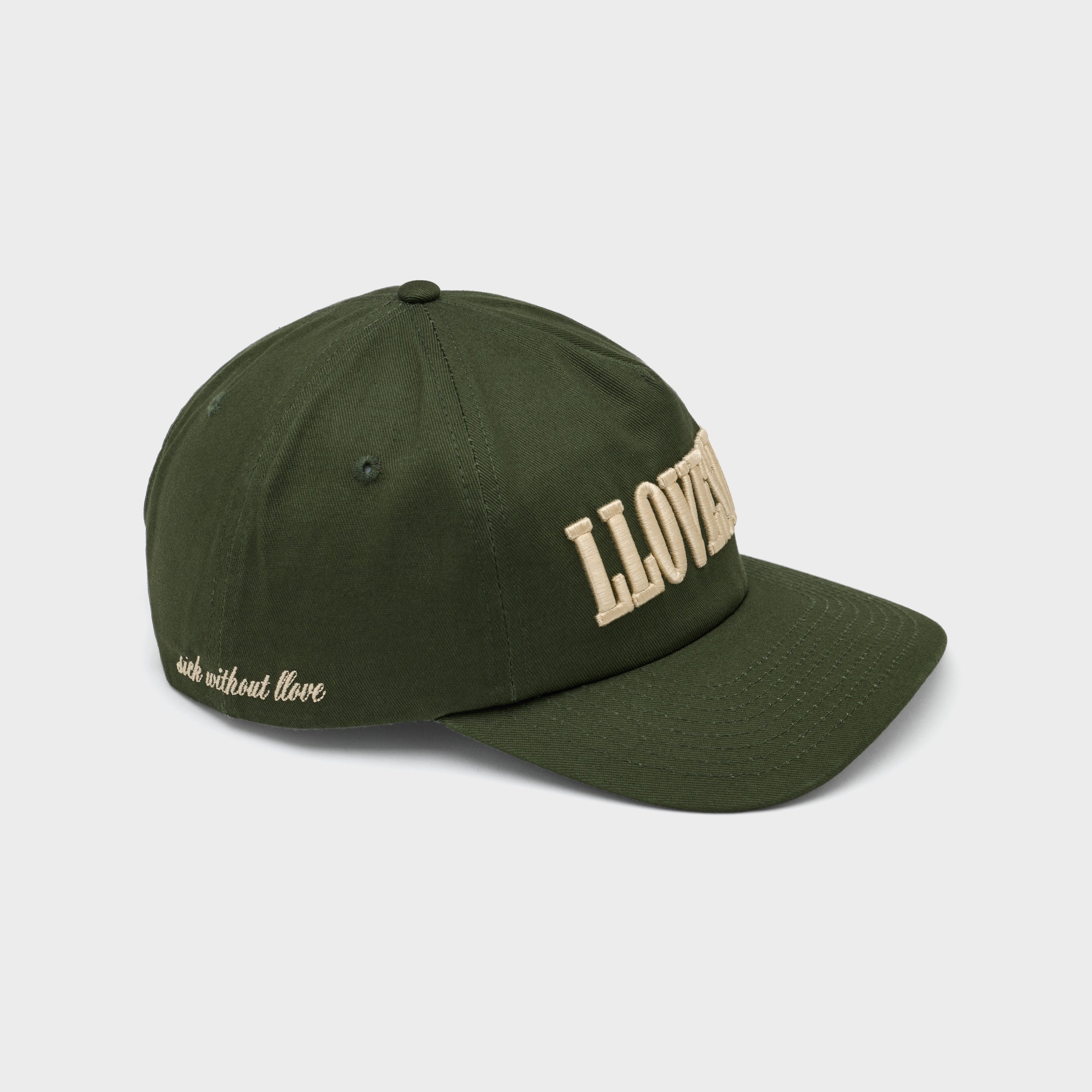 Embroidered Franchise Cap (Hunter Green)