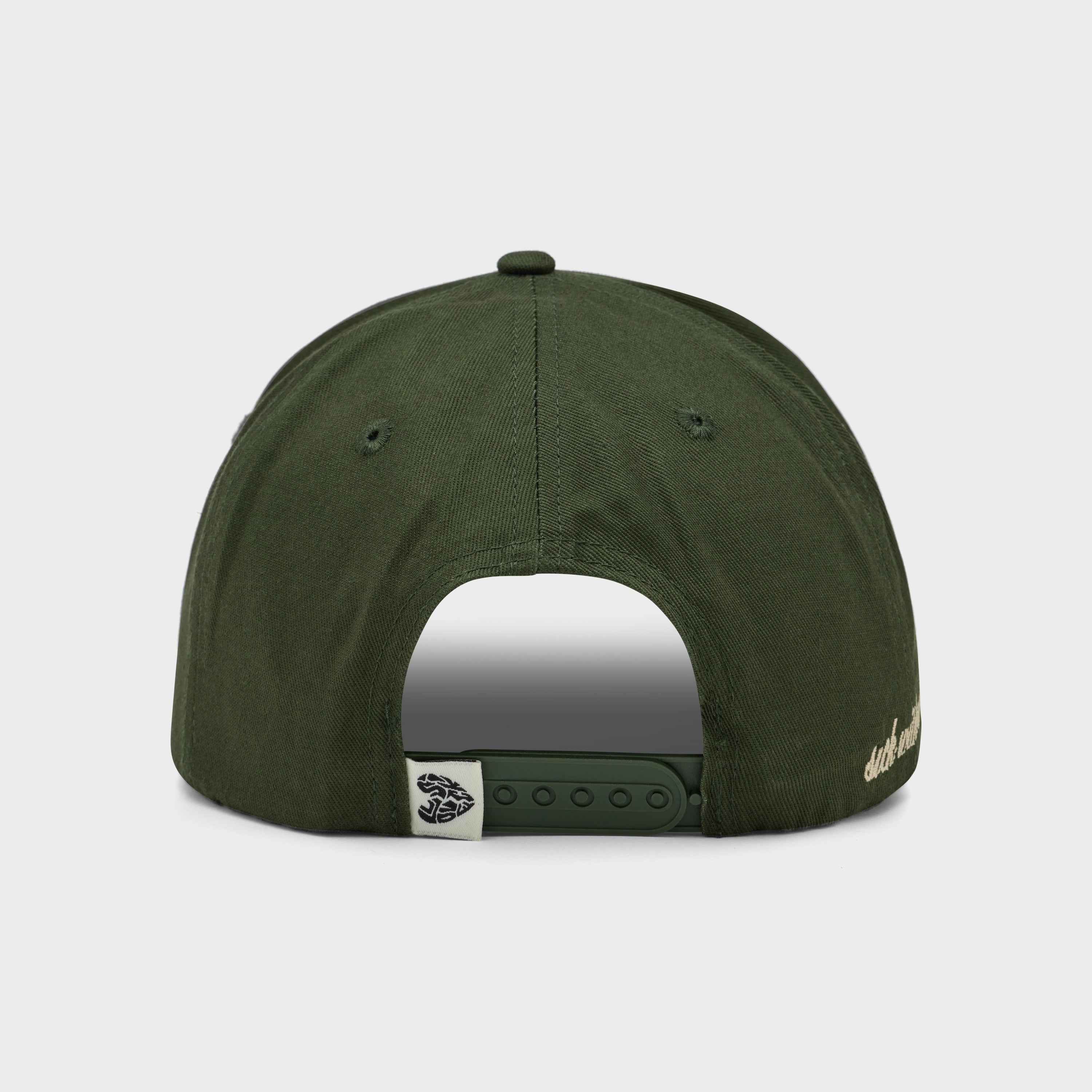 Embroidered Franchise Cap (Hunter Green)