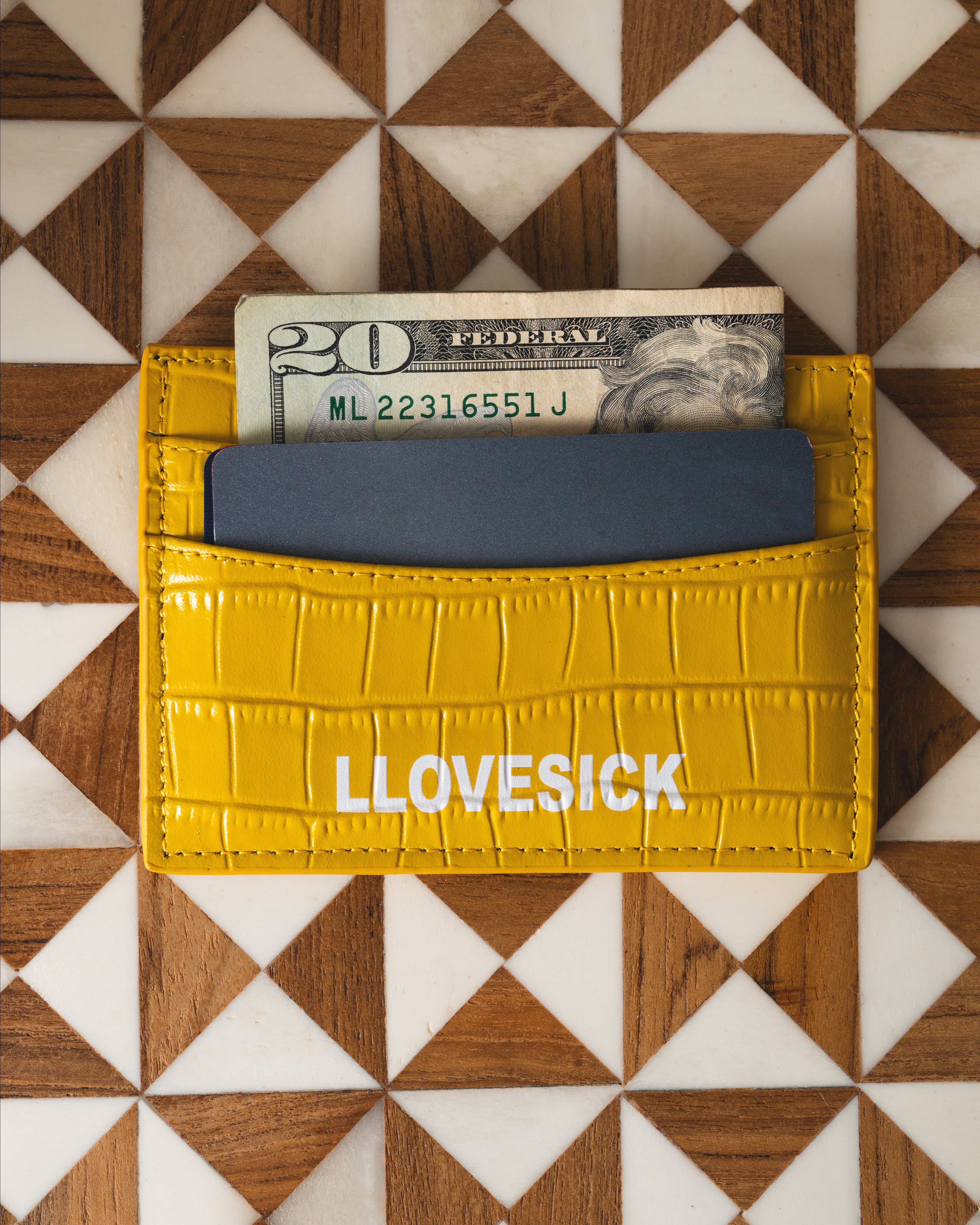Card Holder (Gold)