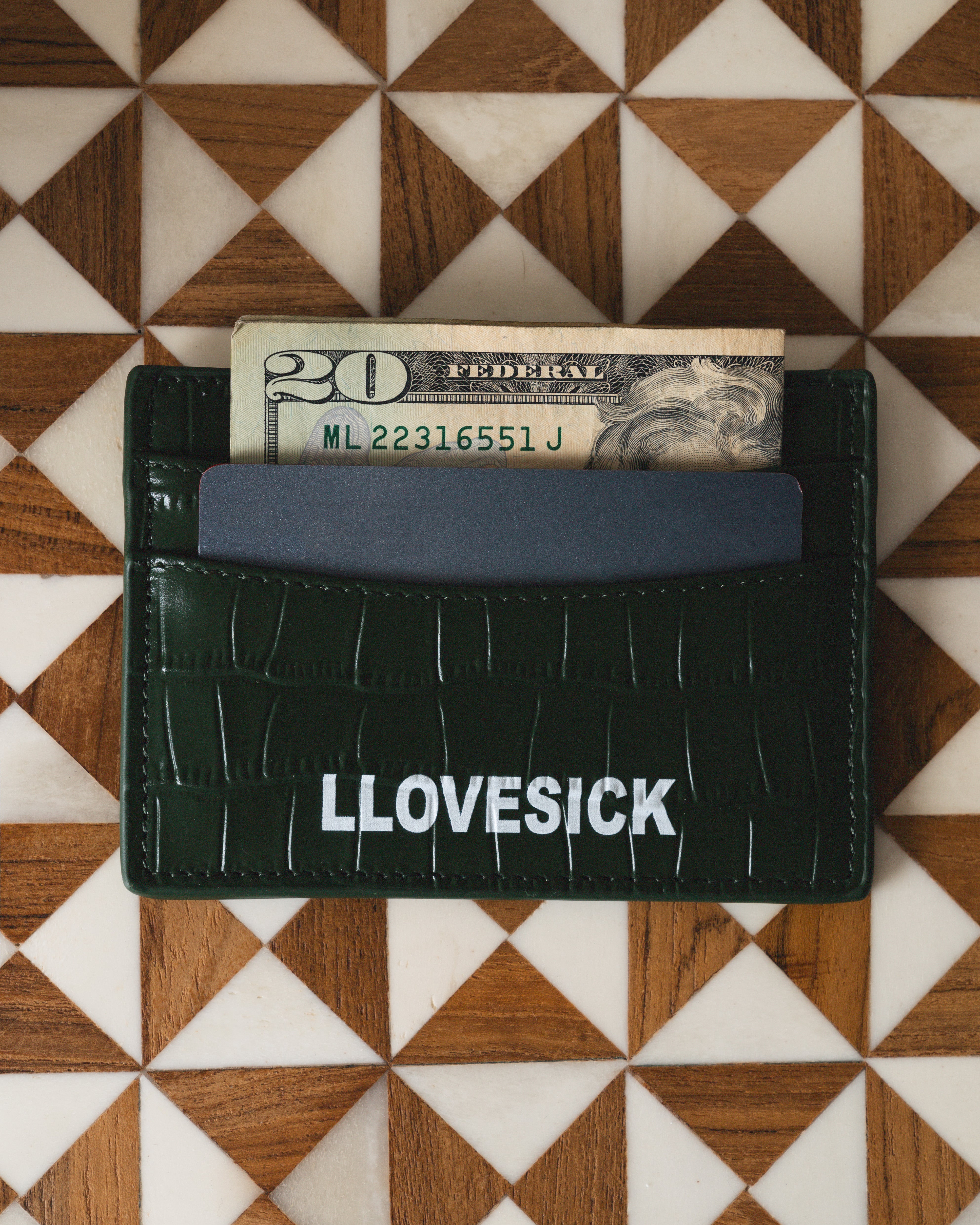 Card Holder (Jungle Green)