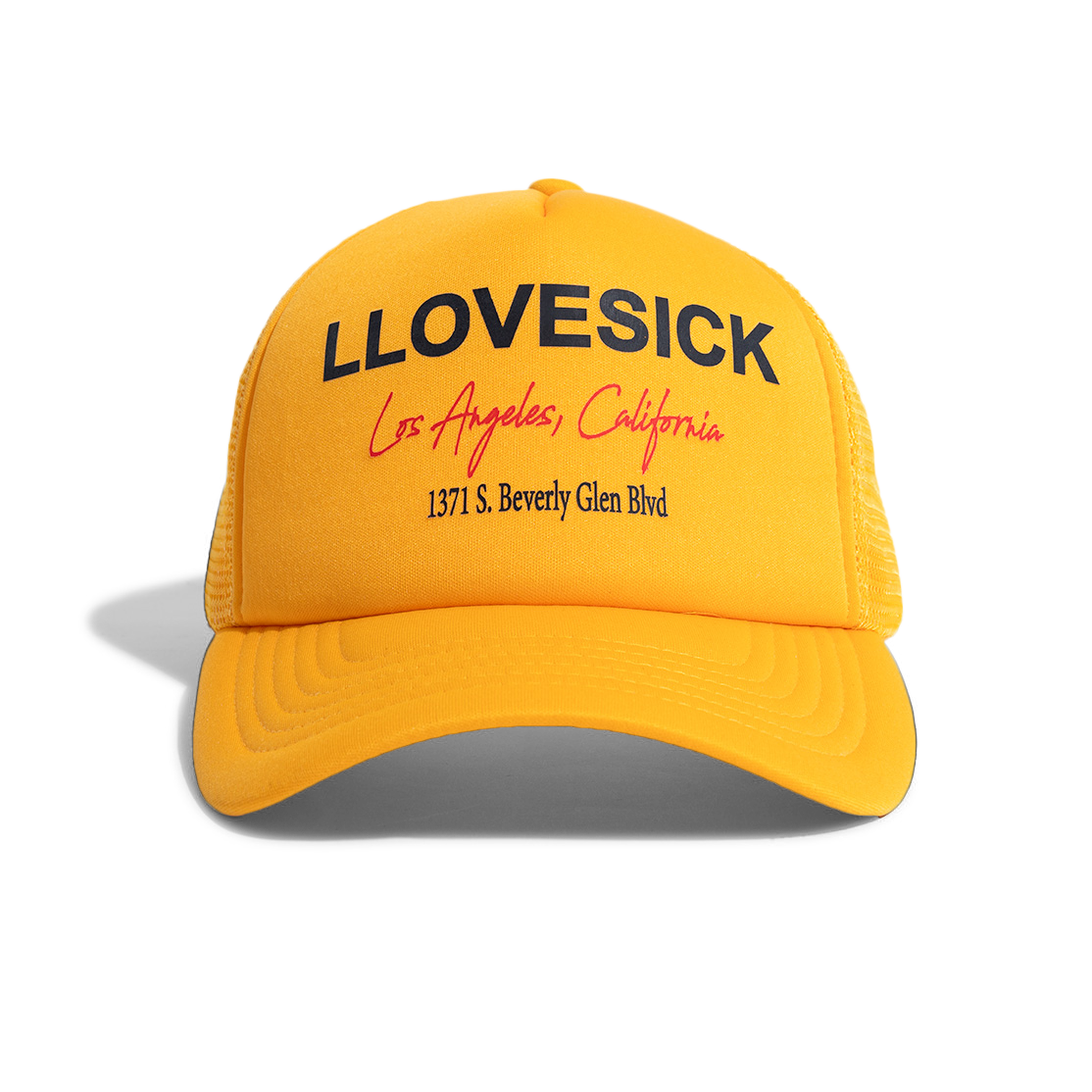 Starter Pack Trucker Cap (Gold)