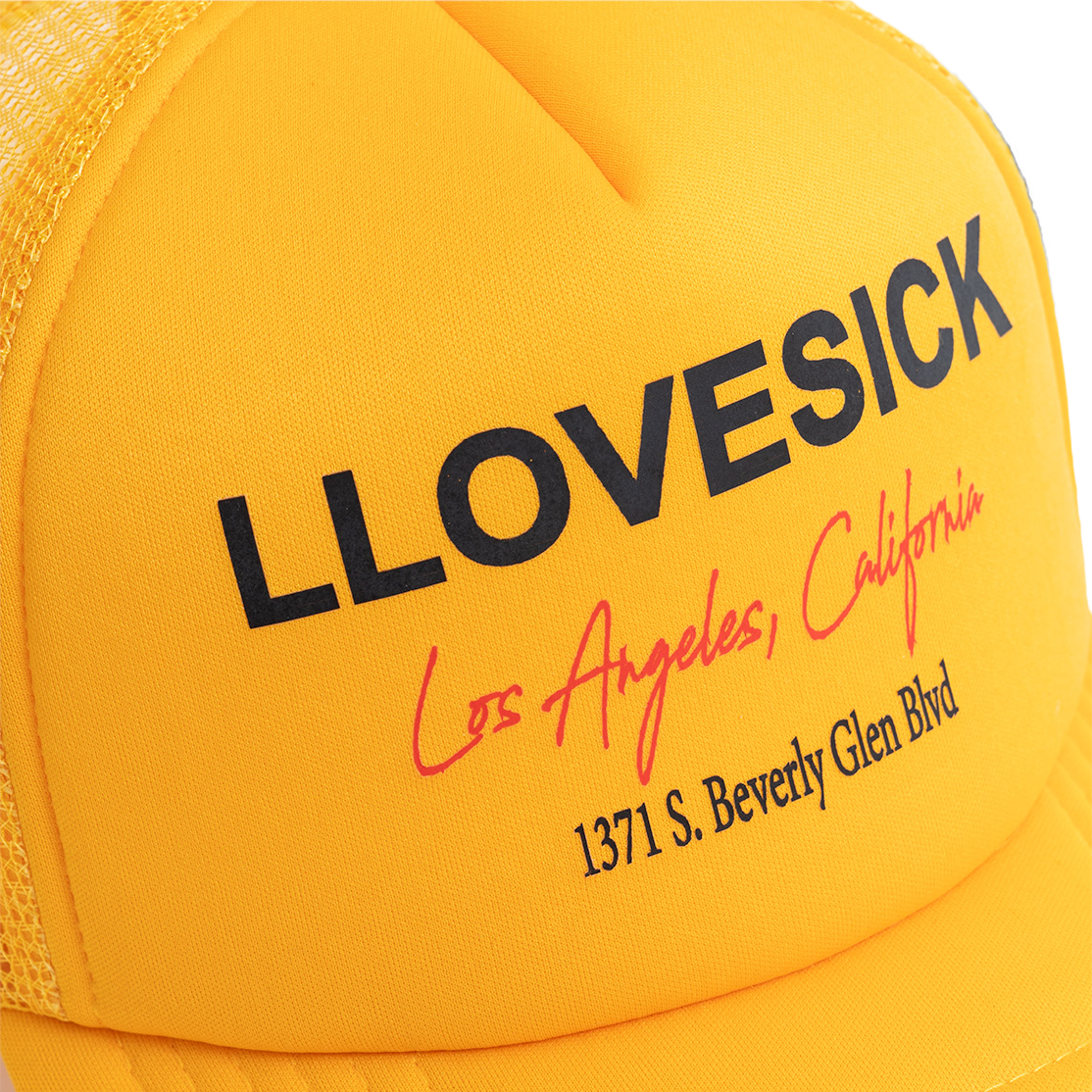 Starter Pack Trucker Cap (Gold)