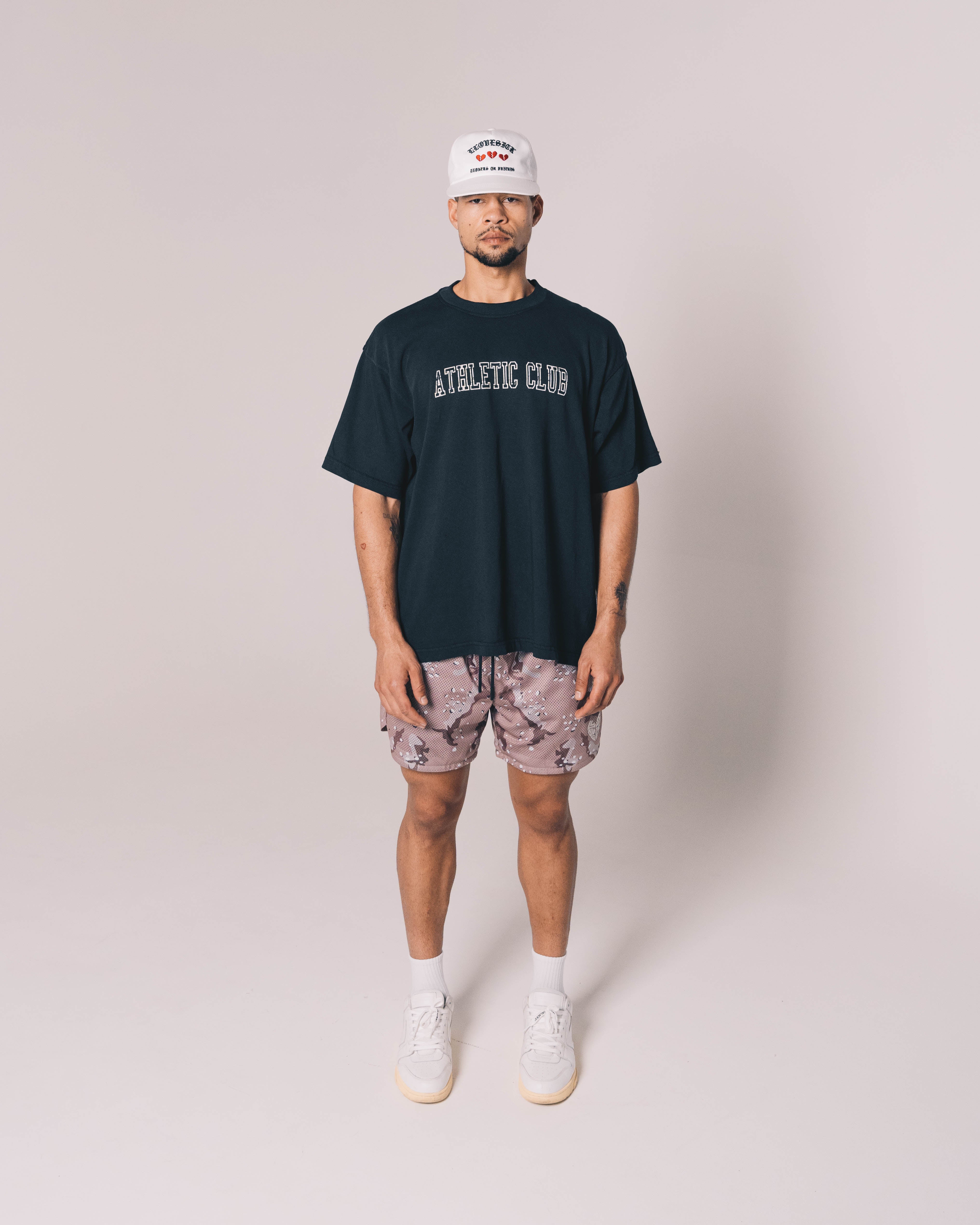 Mesh Shorts (Desert Camo)