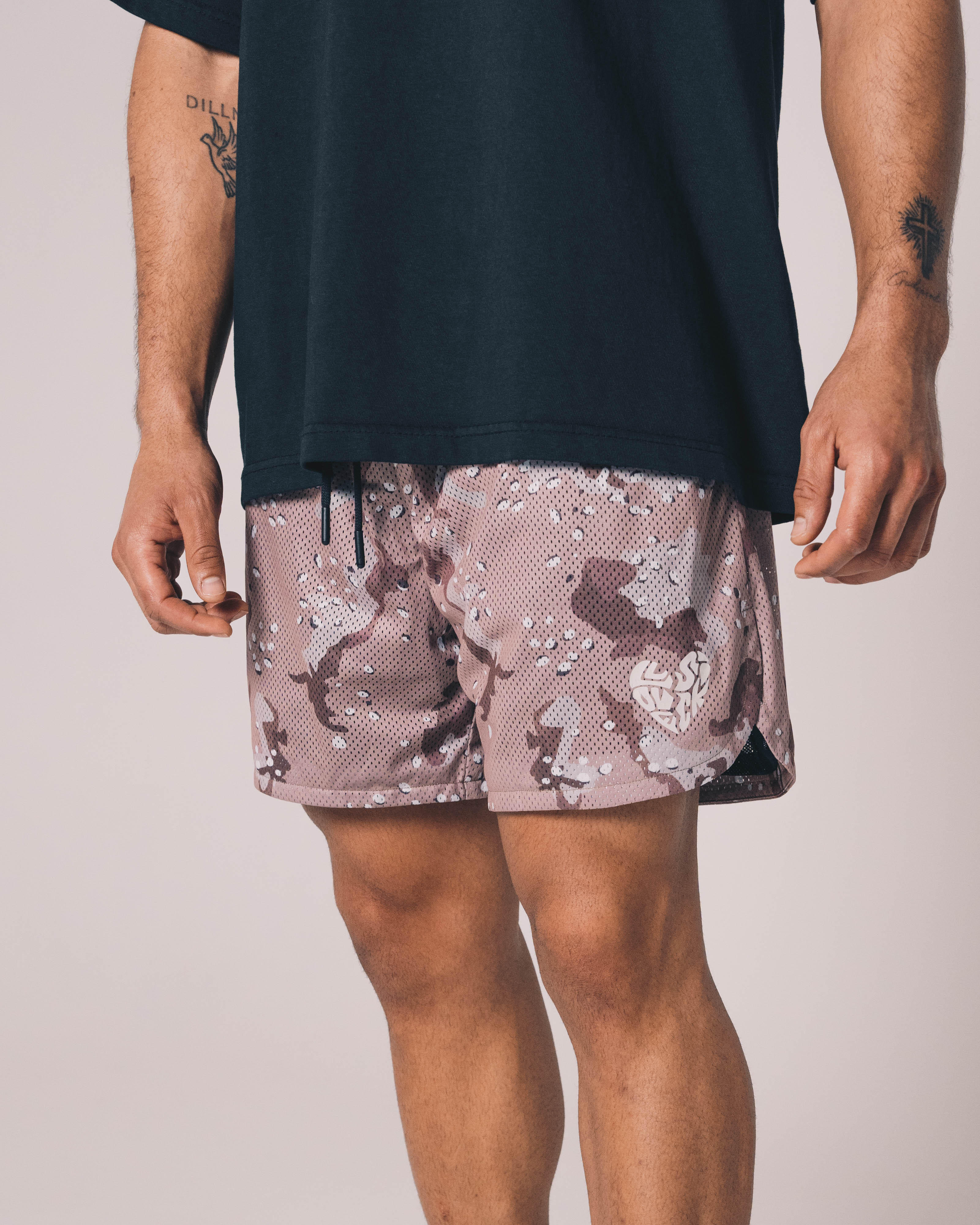 Mesh Shorts (Desert Camo)