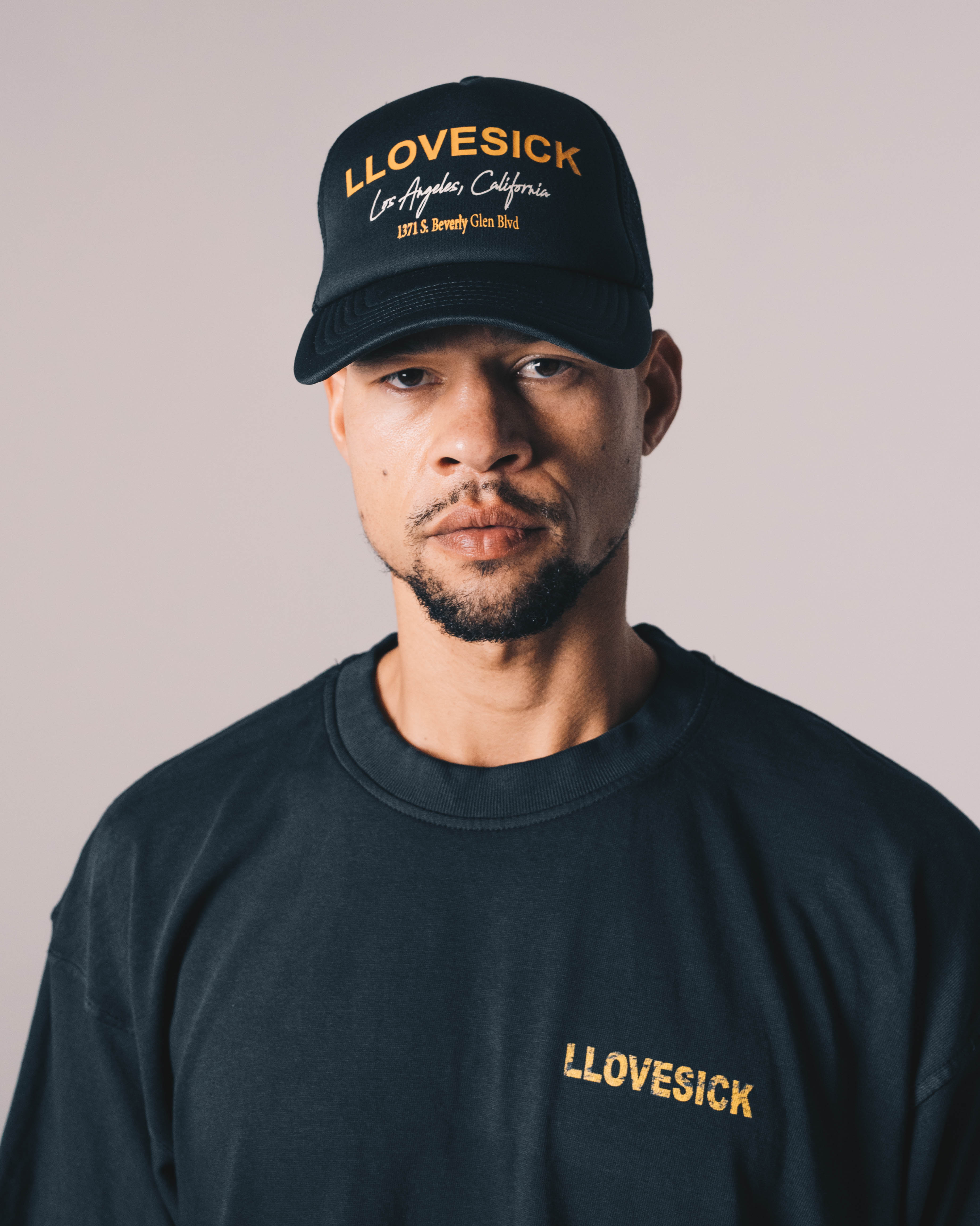 Starter Pack Trucker Cap (Black)