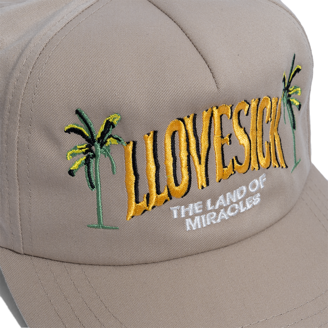 Land Of Miracles Snapback (Khaki)