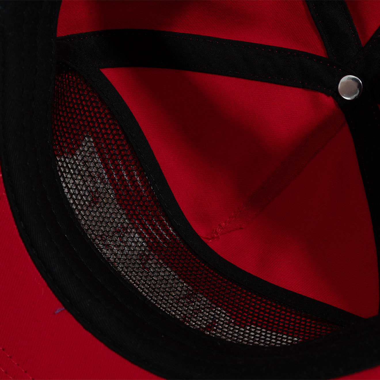 Stitched Franchise Cap (Red)
