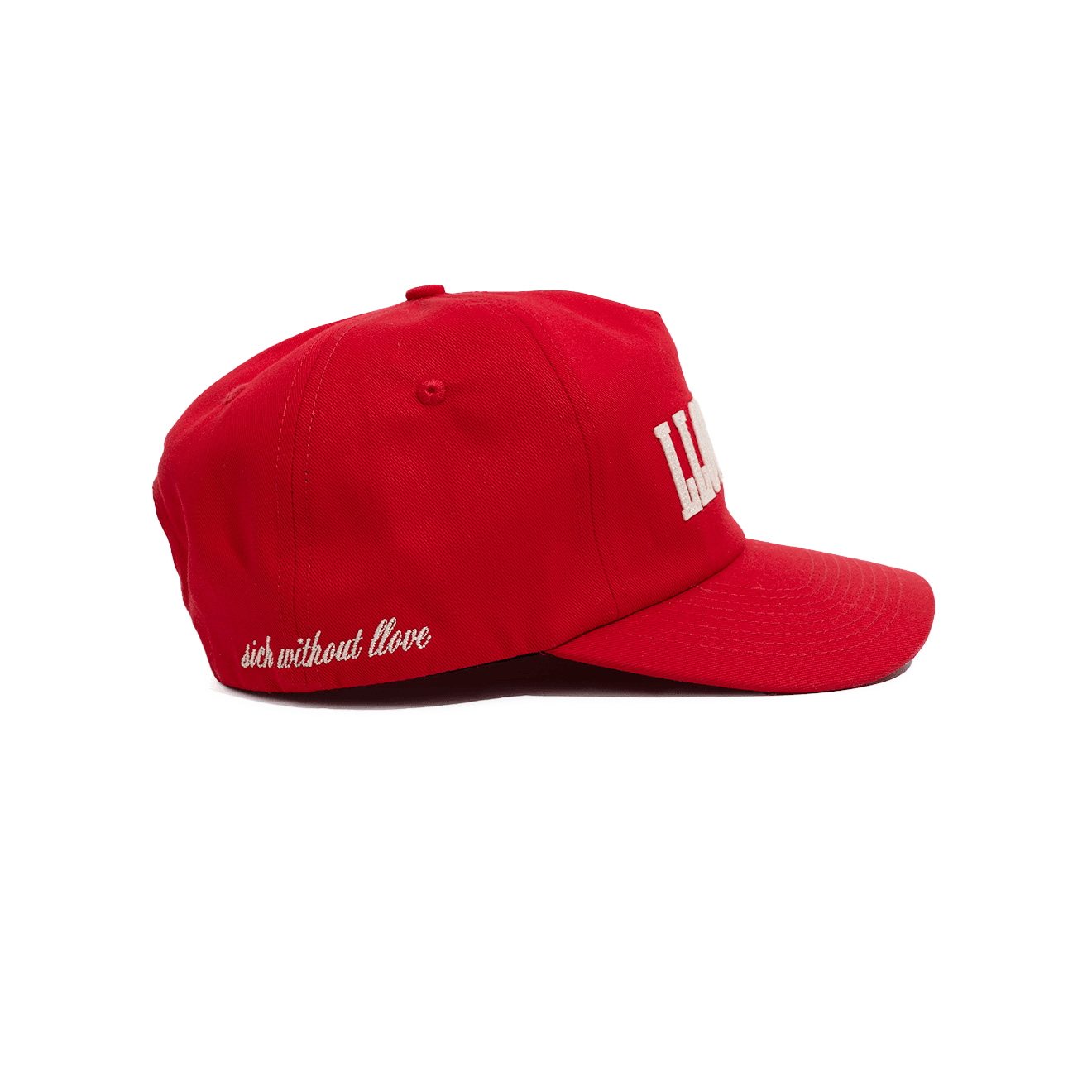 Stitched Franchise Cap (Red)