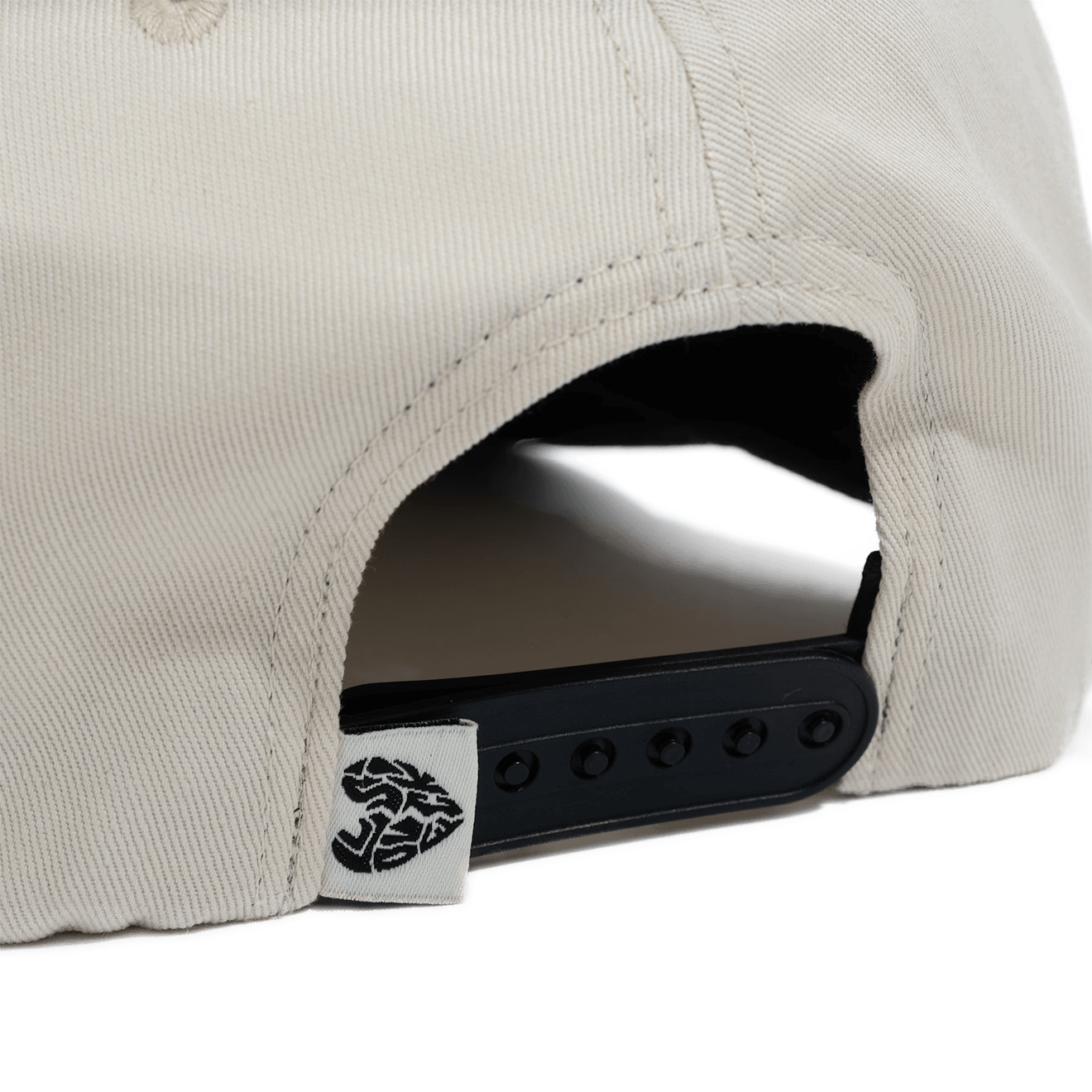 Stitched Franchise Cap (Cream/Black)