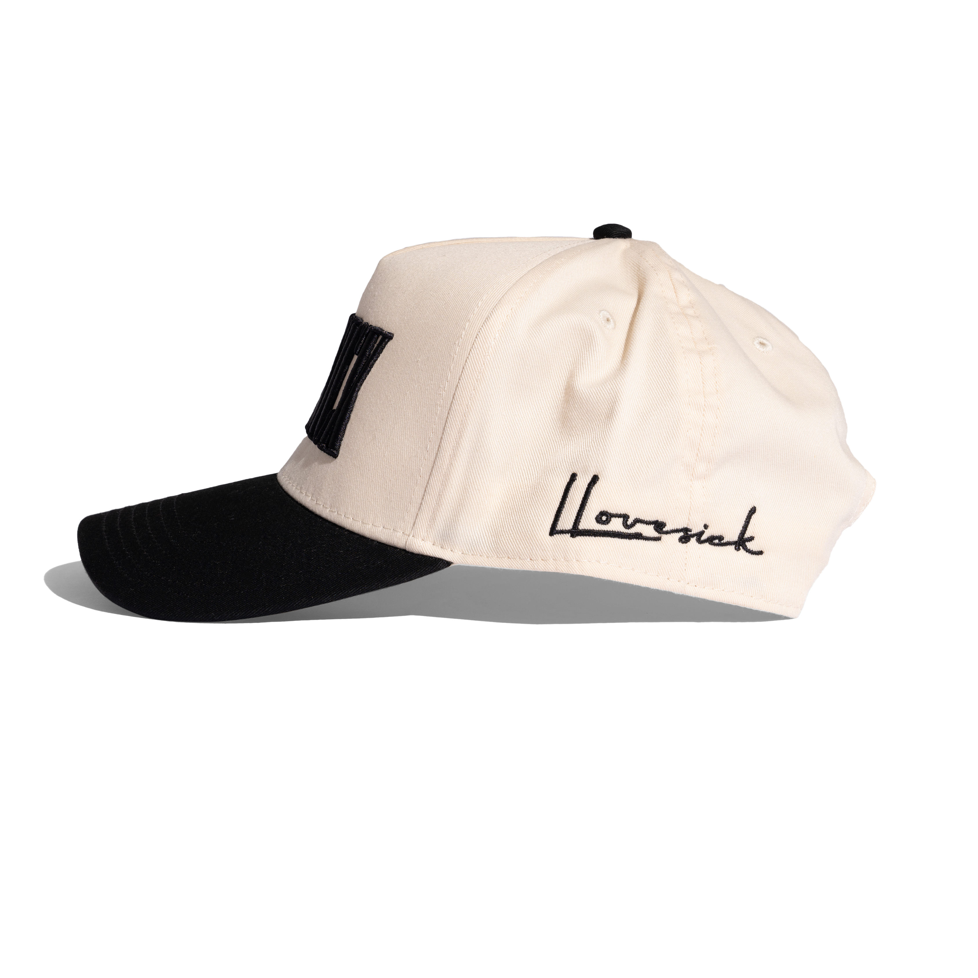 Logo Cap (Cream/Black)