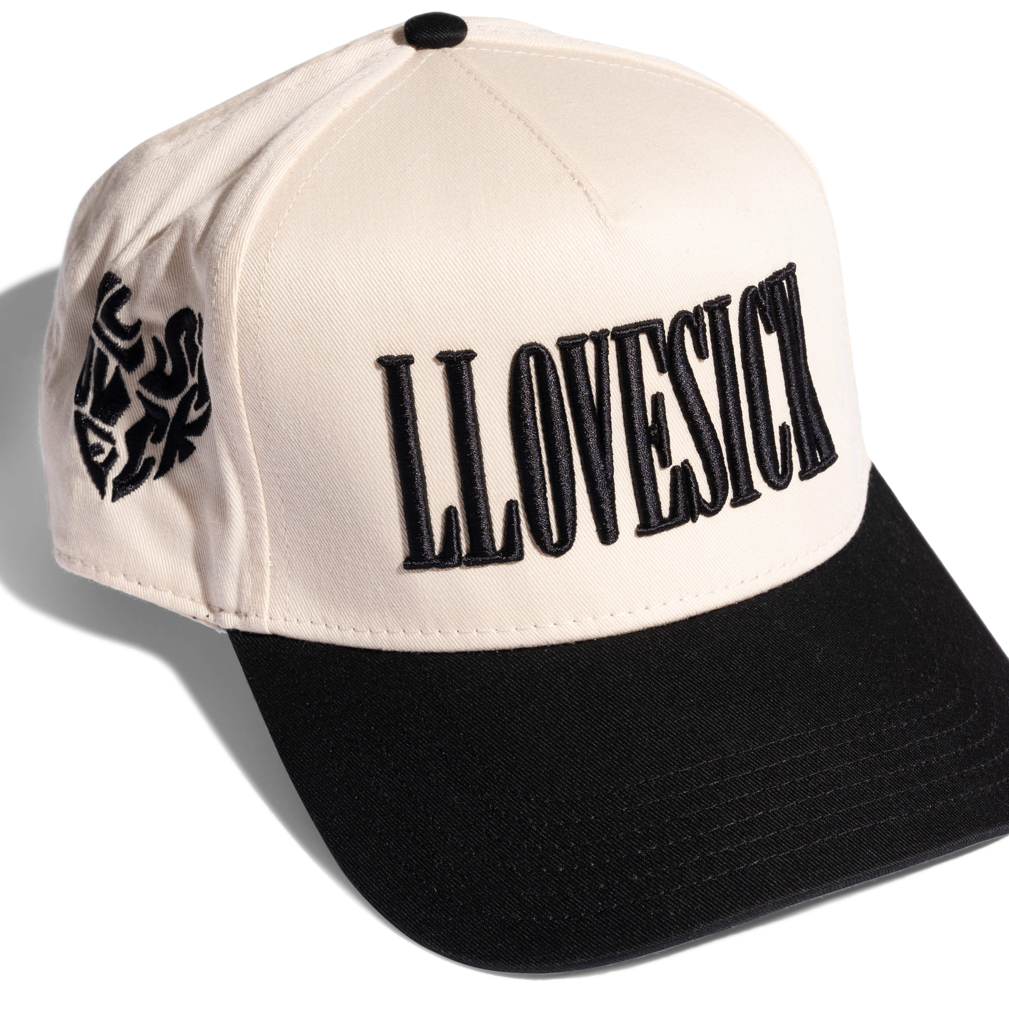 Logo Cap (Cream/Black)