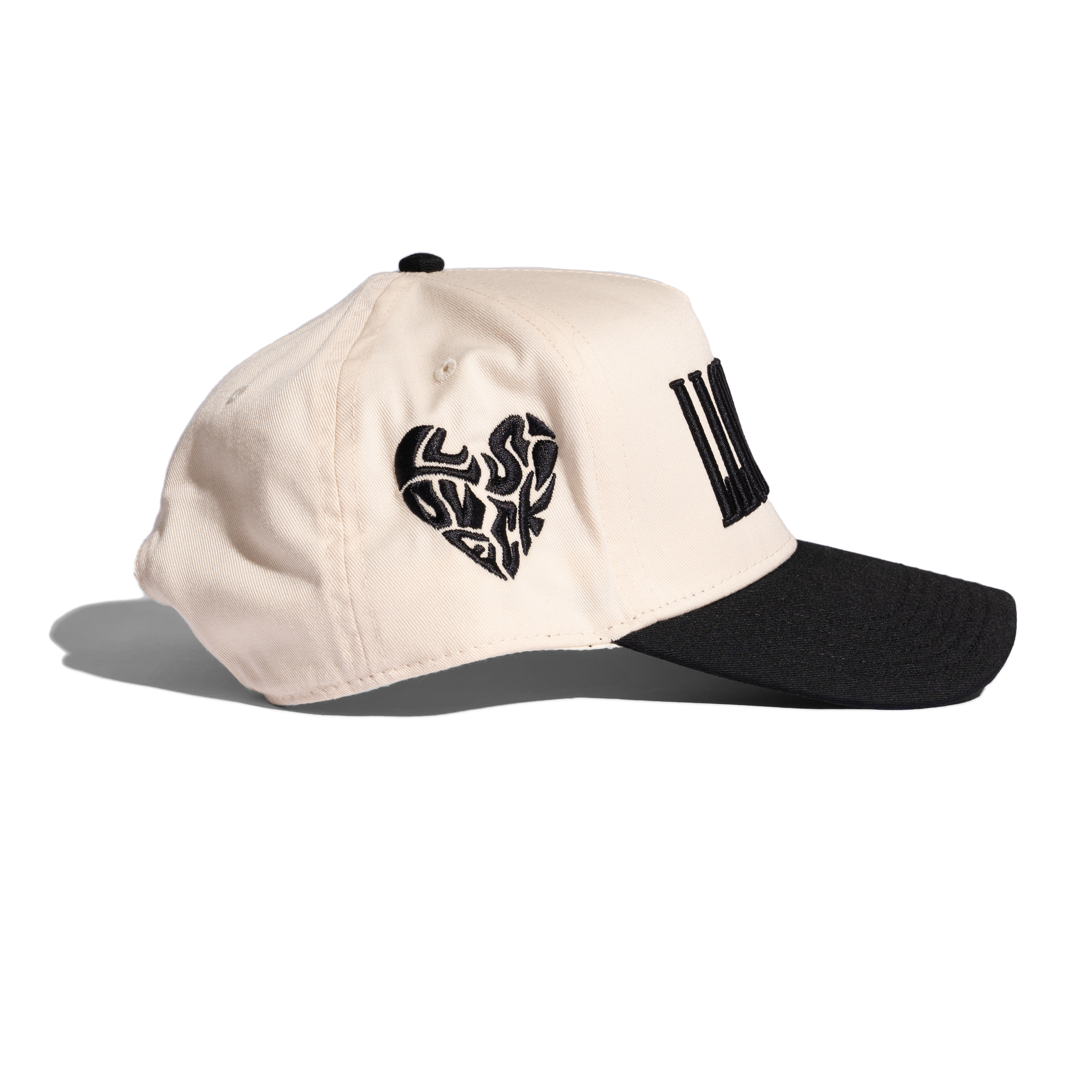 Logo Cap (Cream/Black)