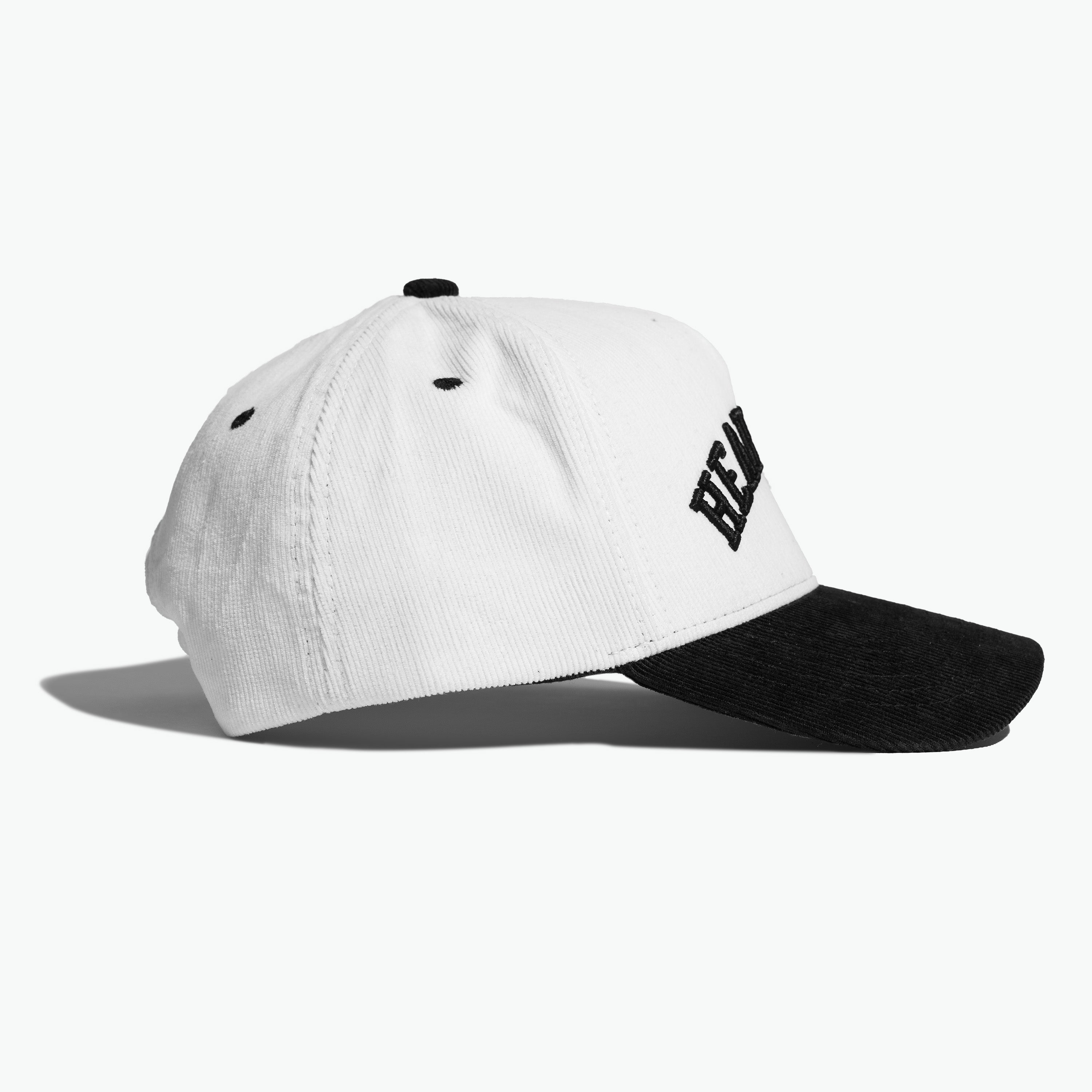 Heartland Corduroy Cap (White)