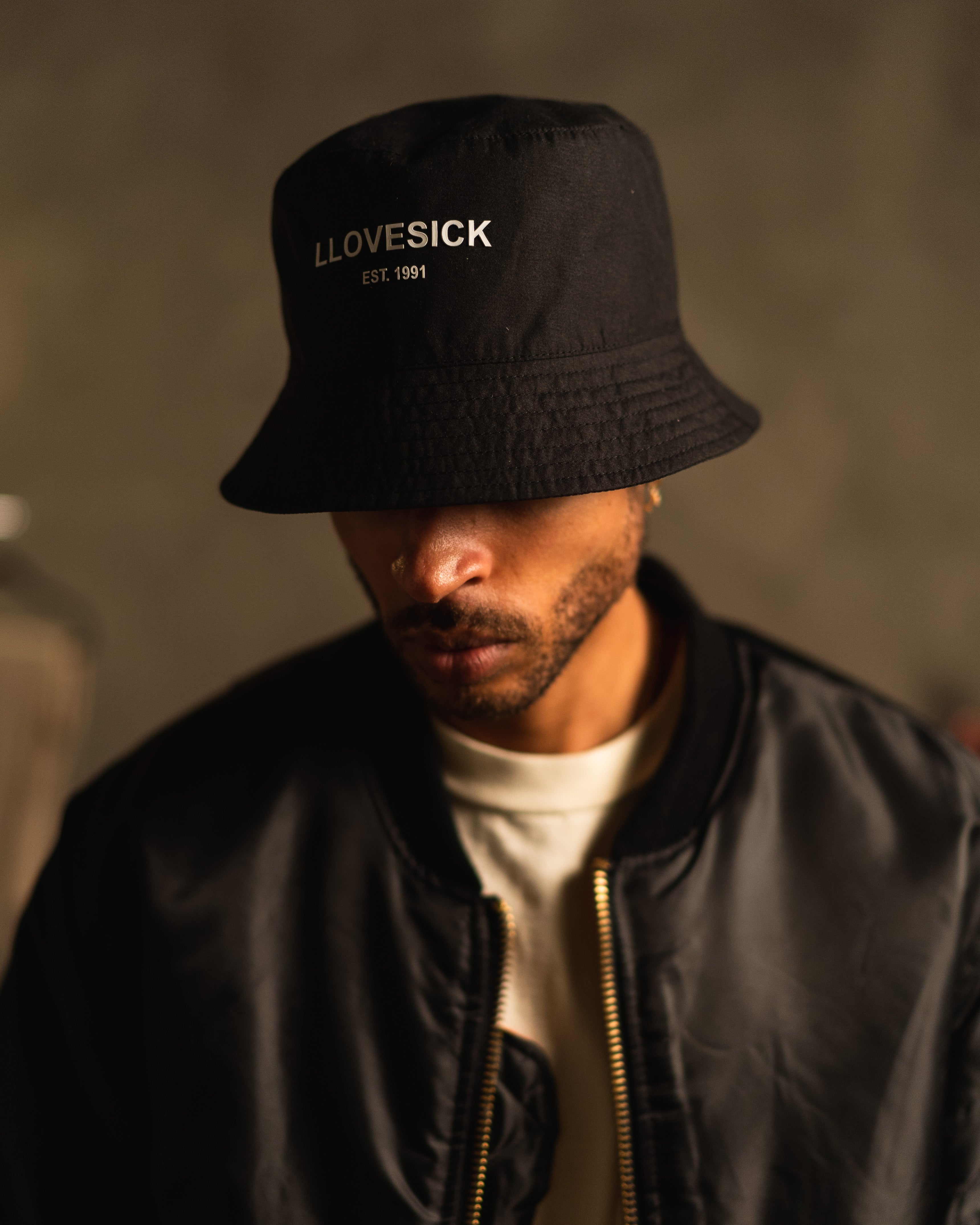 Bucket Hat (Black)